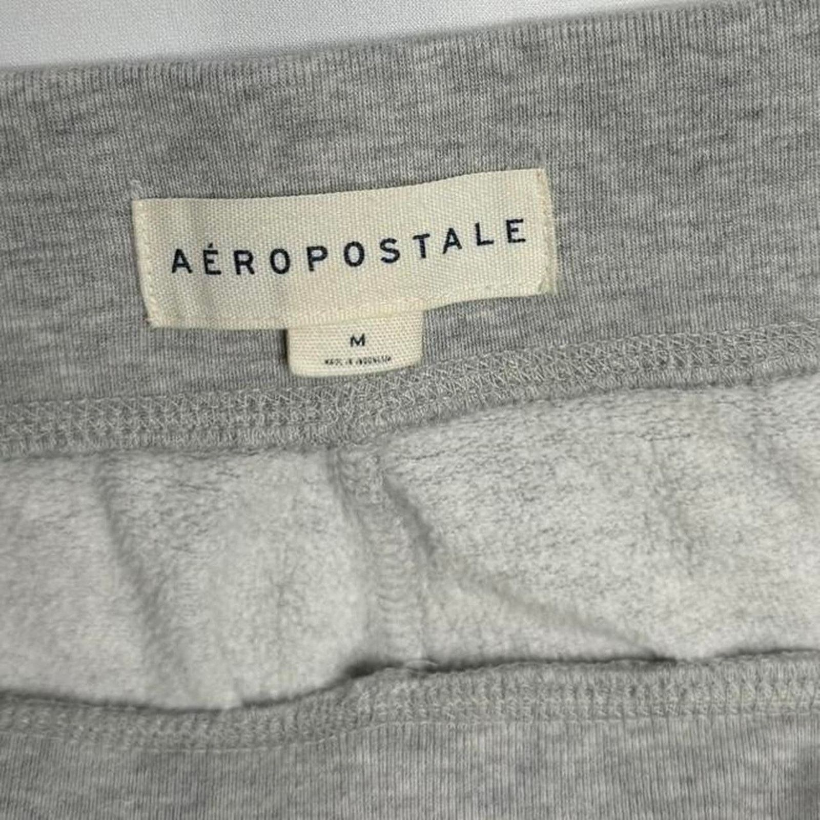 Aeropostale Aeropostale gray jogger sweatpants Size Medium Size 30" / US 8 / IT 44 - 2 Thumbnail