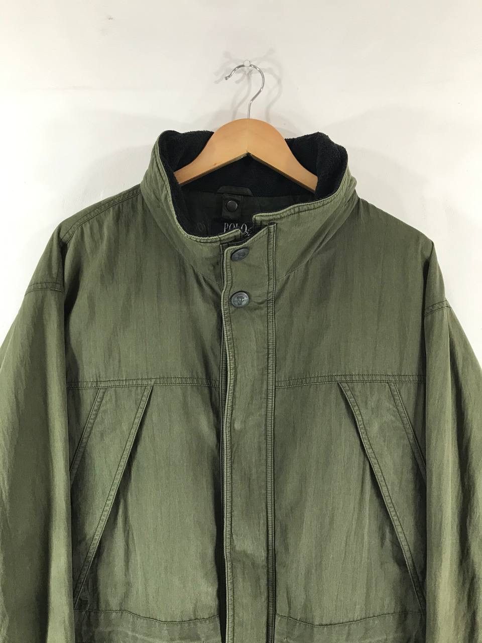 Polo Ralph Lauren × RRL Ralph Lauren × Vintage Vintage Polo Pocketable Jacket Rare Design Size US XL / EU 56 / 4 - 3 Thumbnail