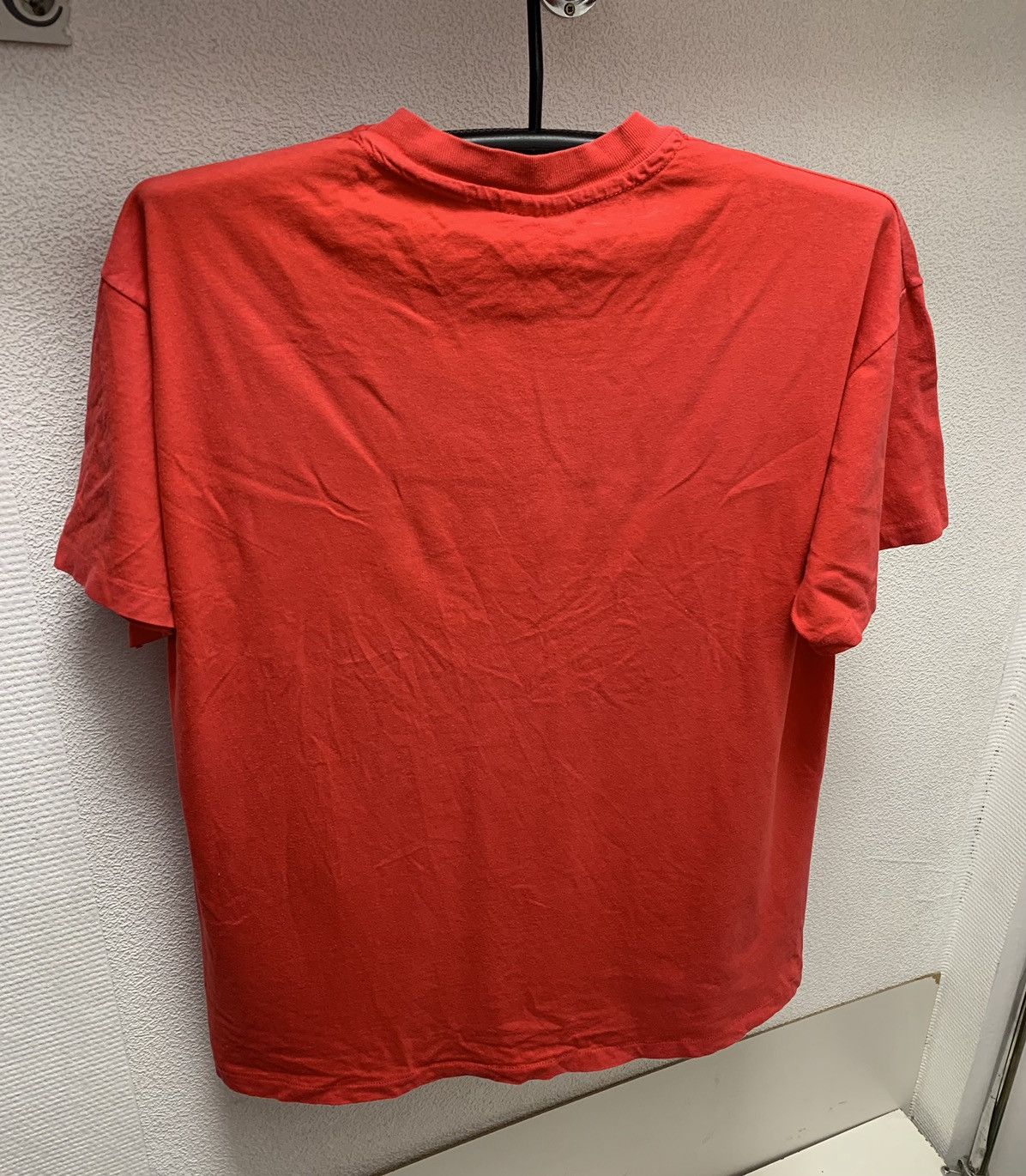 NBA Chicago bulls vintage red t-shirt single made in Usa Xl Size US XL / EU 56 / 4 - 8 Thumbnail