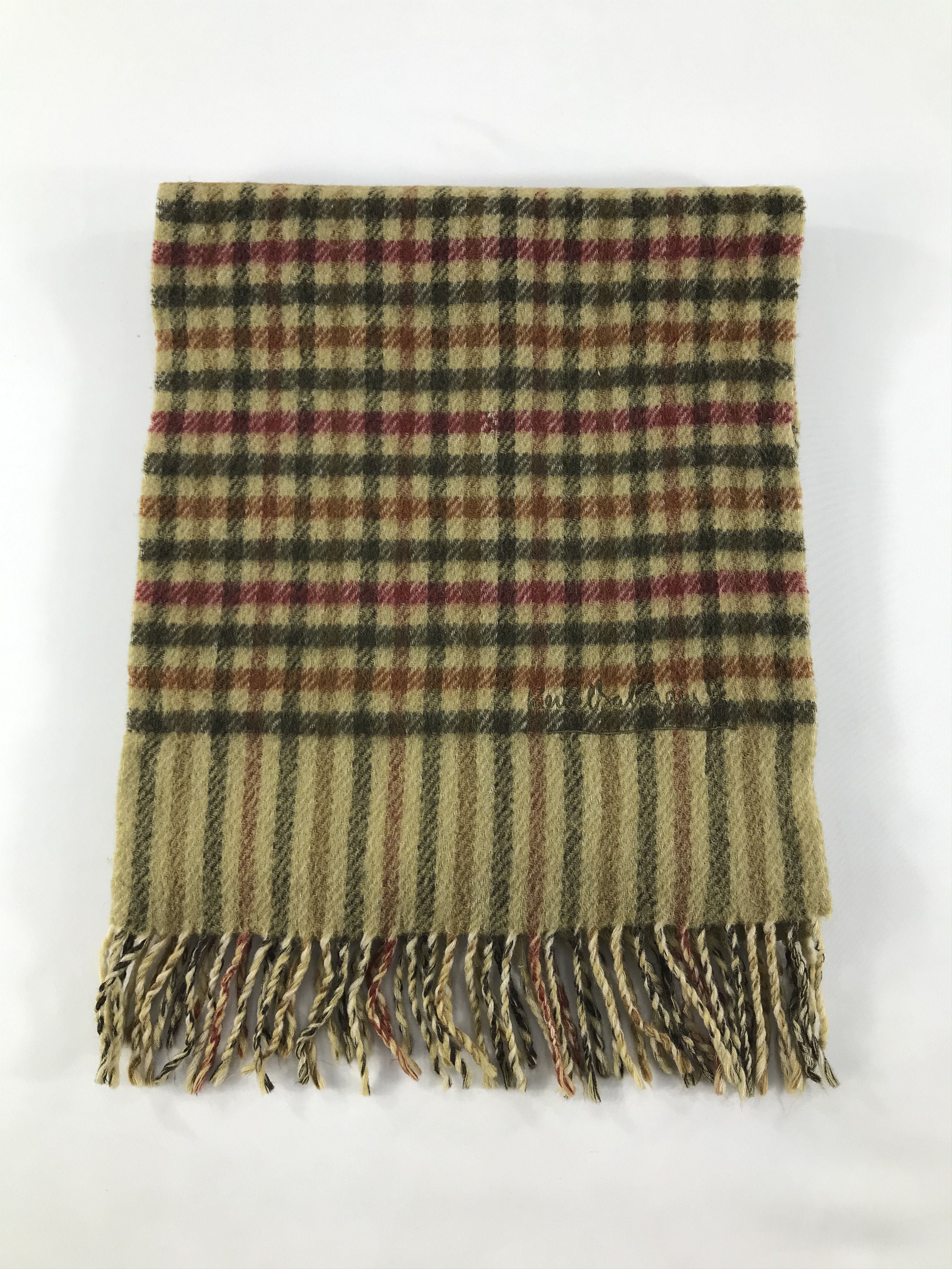 Vintage Pierre Balmain Scarf / Muffler / Neckwear - WW2302 Size ONE SIZE - 2 Thumbnail