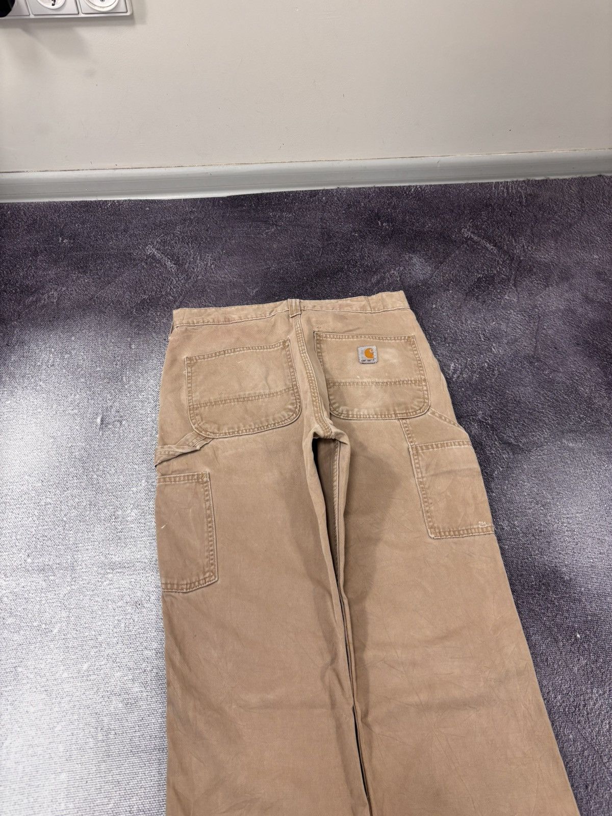 Carhartt Vintage Carhartt Relaxed Fit Distressed Utility Work Pants Size US 31 - 5 Thumbnail