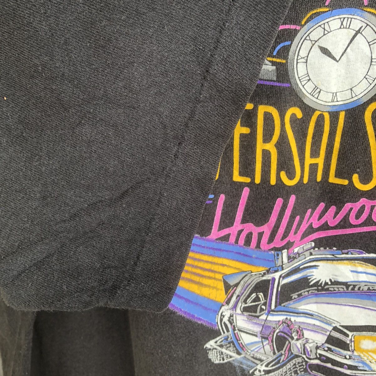 Universal Studios × Vintage 90’ Back To Future Shire Size US L / EU 52-54 / 3 - 3 Thumbnail