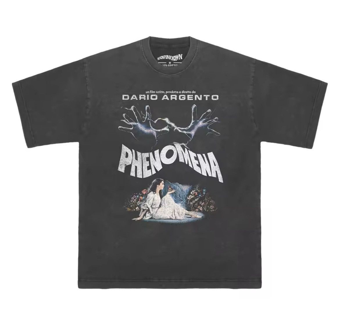 Vintage "Phenomena" Graphic Printed Cotton Tshirt Size US S / EU 44-46 / 1 - 8 Thumbnail