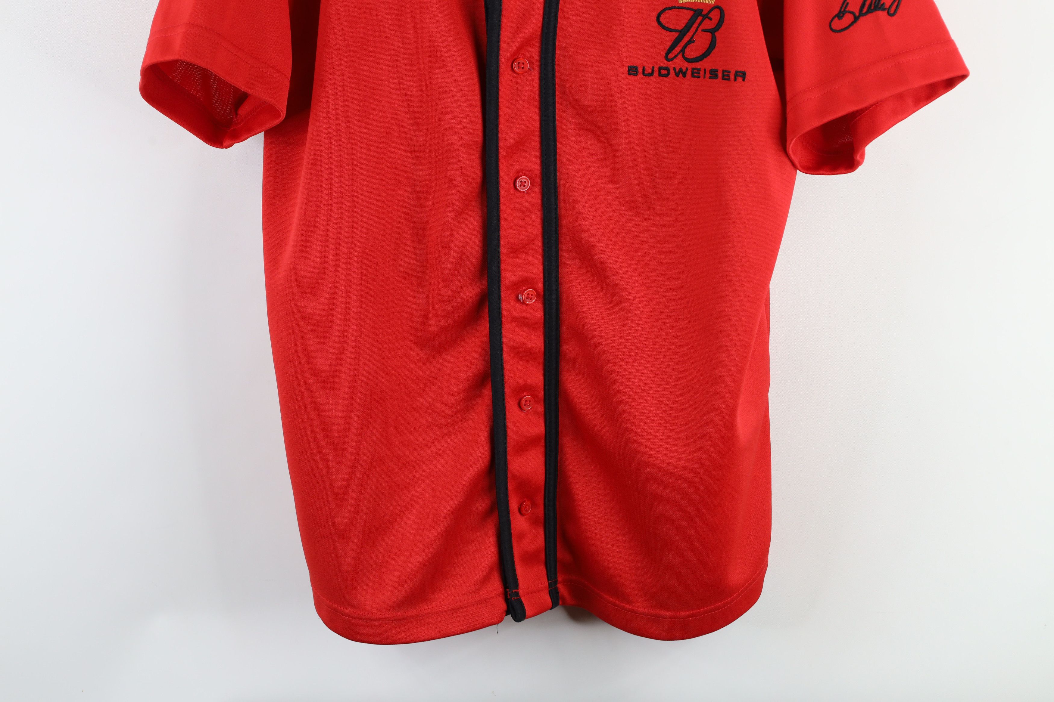 Vintage Vintage NASCAR Budweiser Dale Earnhardt Jr Baseball Jersey Size US M / EU 48-50 / 2 - 3 Thumbnail