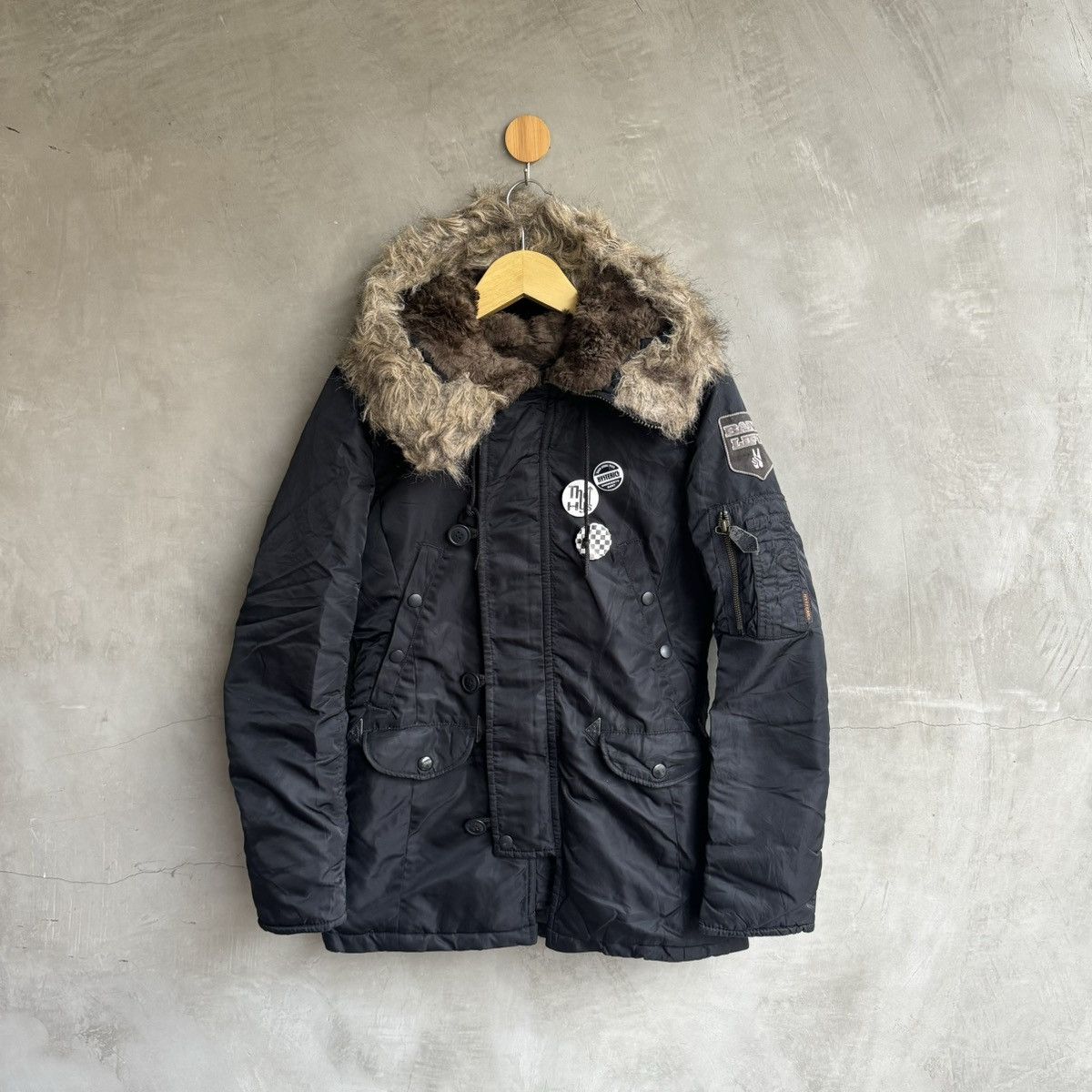 Hysteric Glamour HYSTERIC GLAMOUR JACKET Size M / US 6-8 / IT 42-44 - 1 Thumbnail