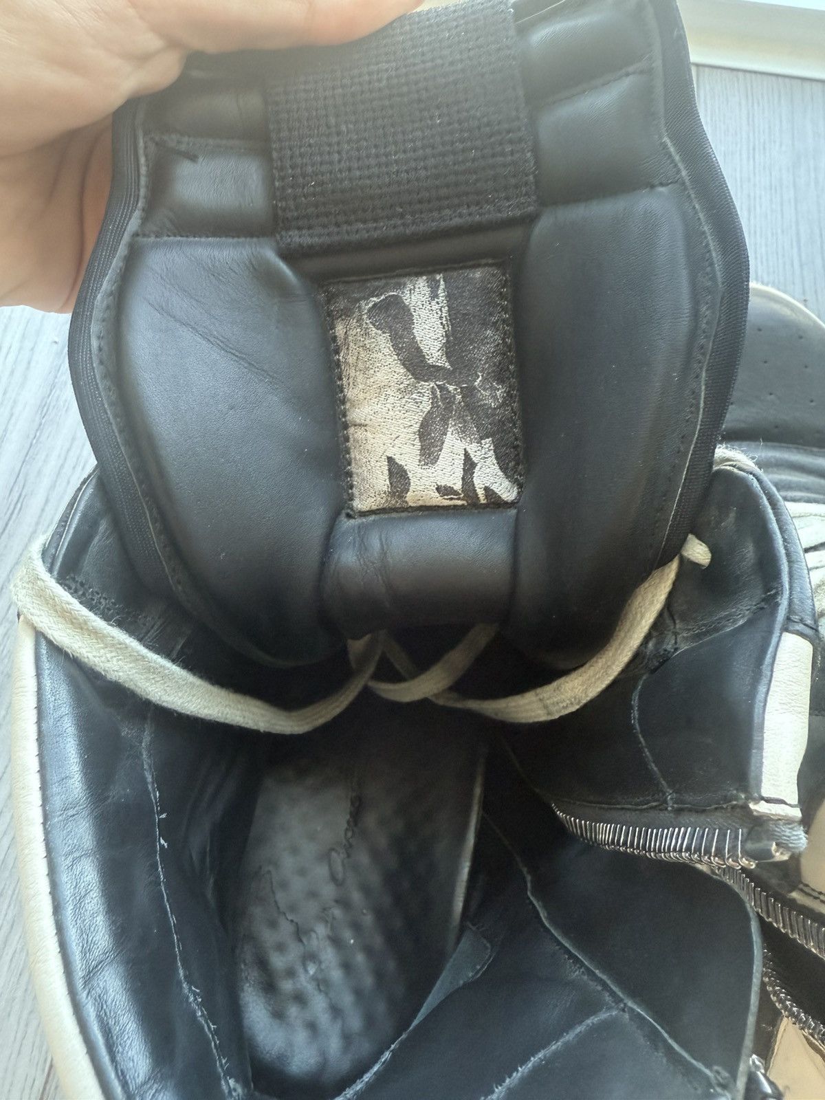 Rick Owens Rick Owens Geobaskets Size US 9.5 / EU 42-43 - 7 Thumbnail