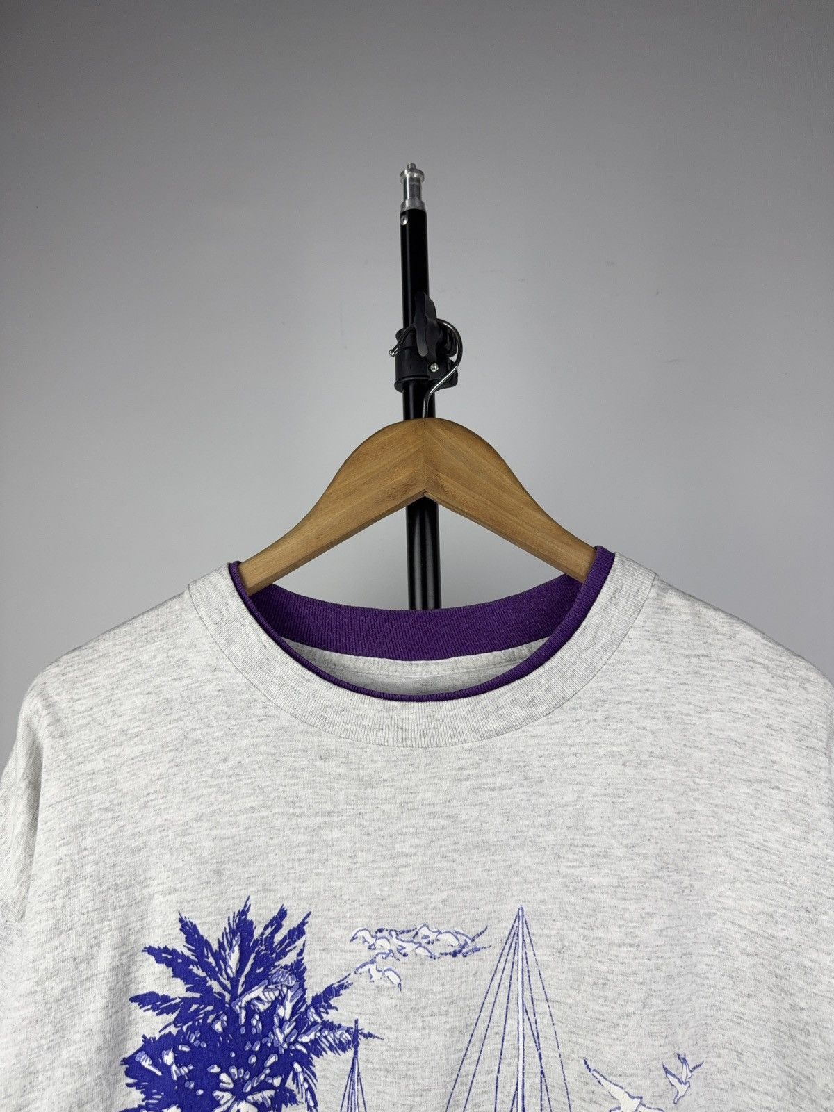 Vintage Vintage 90s Florida USA State Retro Print single stitch tee Size US L / EU 52-54 / 3 - 2 Thumbnail
