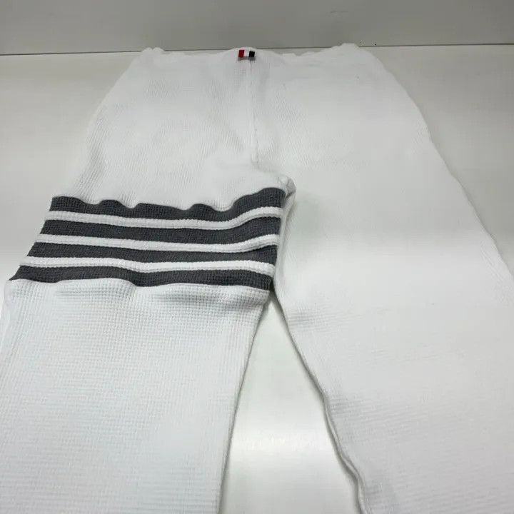 Thom Browne Thom Browne Color-Blocked Knit Sweatpants -2507 Size US 26 / EU 42 - 5 Thumbnail
