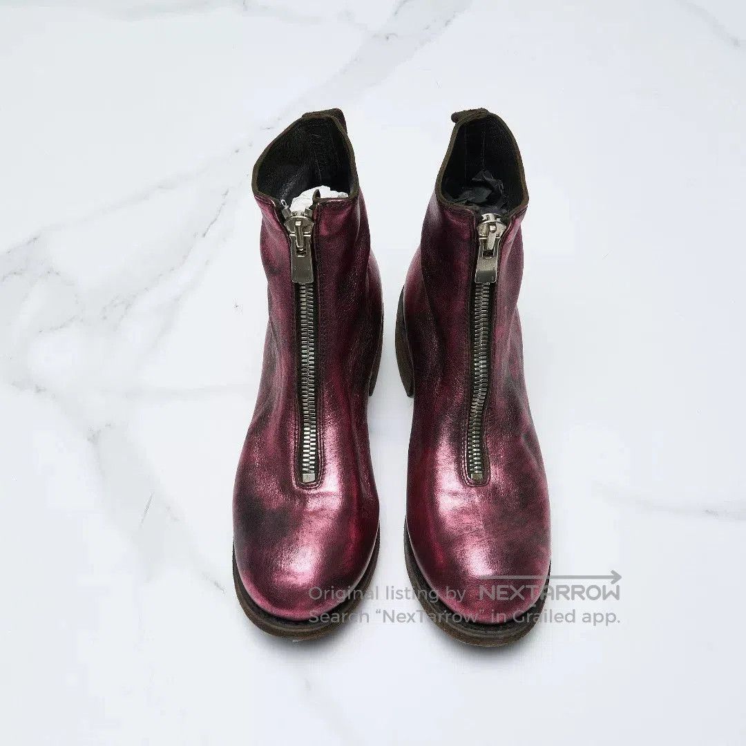 Guidi Authentic GUIDI Women's PL1 Ankle Boots. Size US 8 / IT 38 - 3 Thumbnail