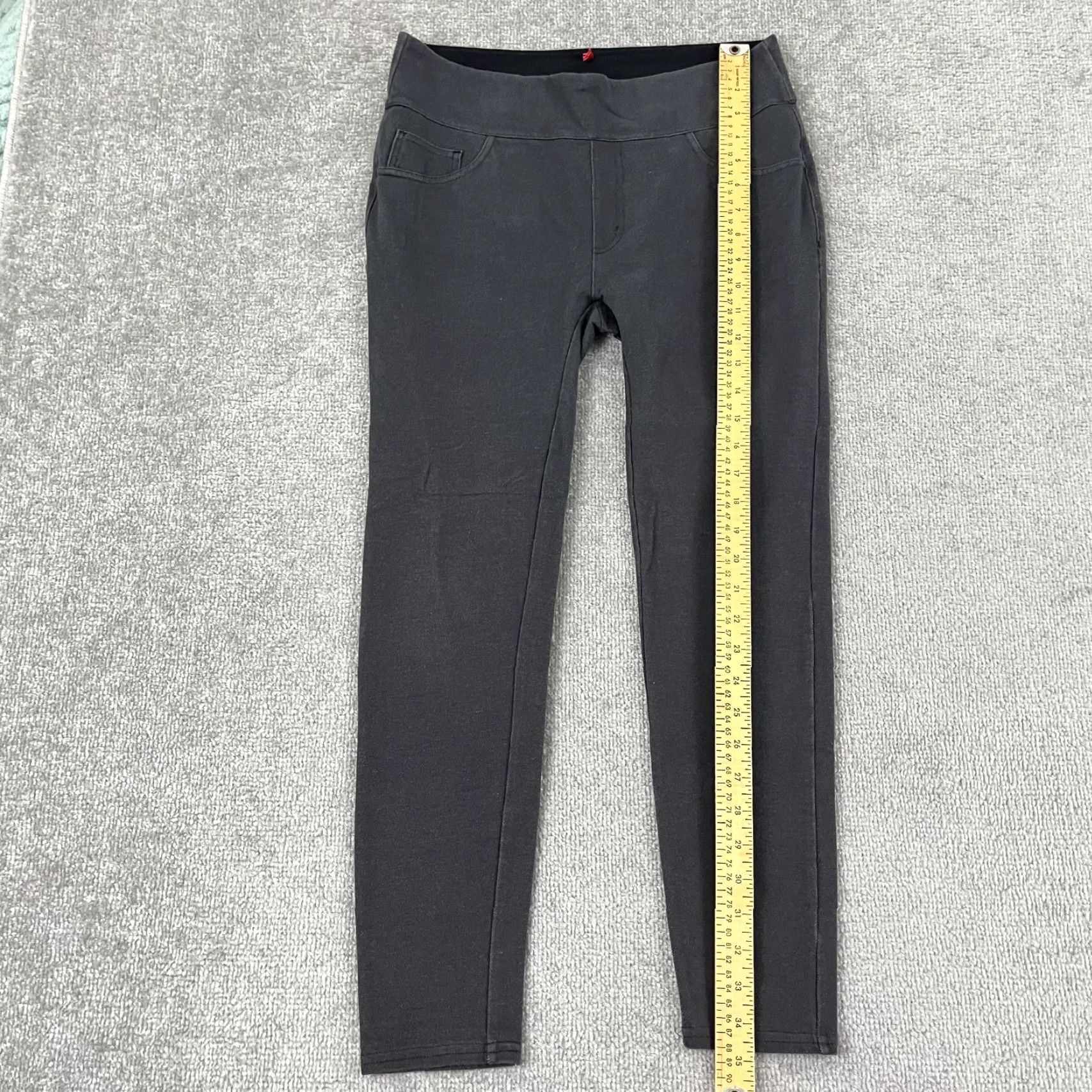 Spanx Spanx Pants Women Large Pull On Stretch Jean-ish Office 20146R Size 32" / US 10 / IT 46 - 5 Thumbnail