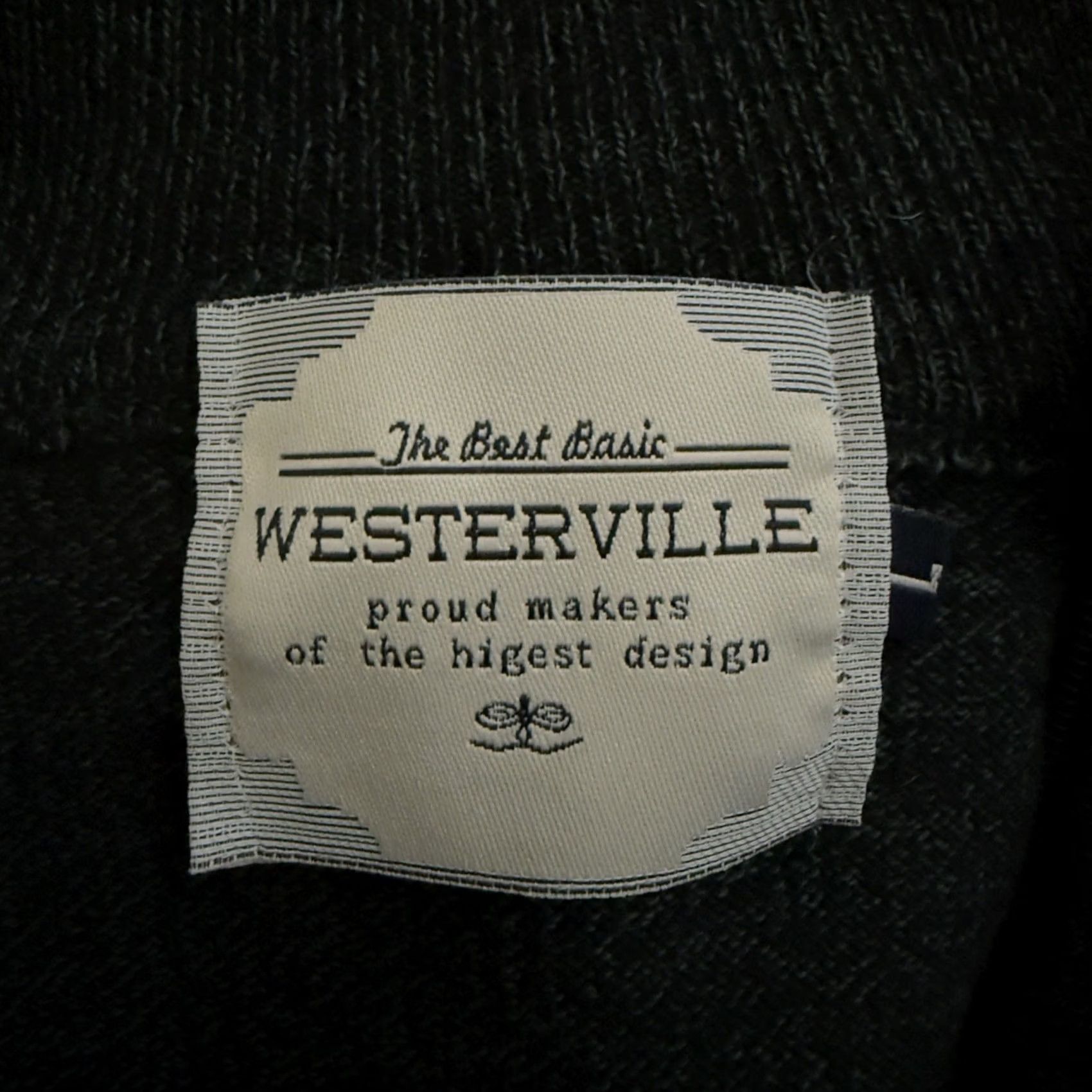 Vintage Westerville Gray Merino Wool Blend Full Zip Cardigan Sweater Mens Size L Size US L / EU 52-54 / 3 - 4 Thumbnail