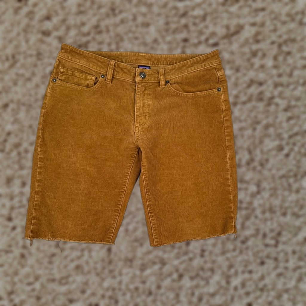 Patagonia Shorts Womens Cargo Shorts 30 Brown Corduroy 30x9 Nylon Cotton Blend High Rise Våent?