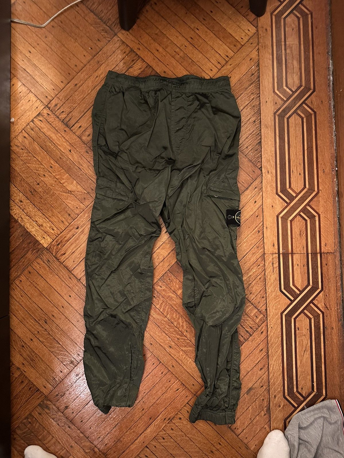 Stone Island Stone island reflective cargo pants Size US 33 - 1 Thumbnail