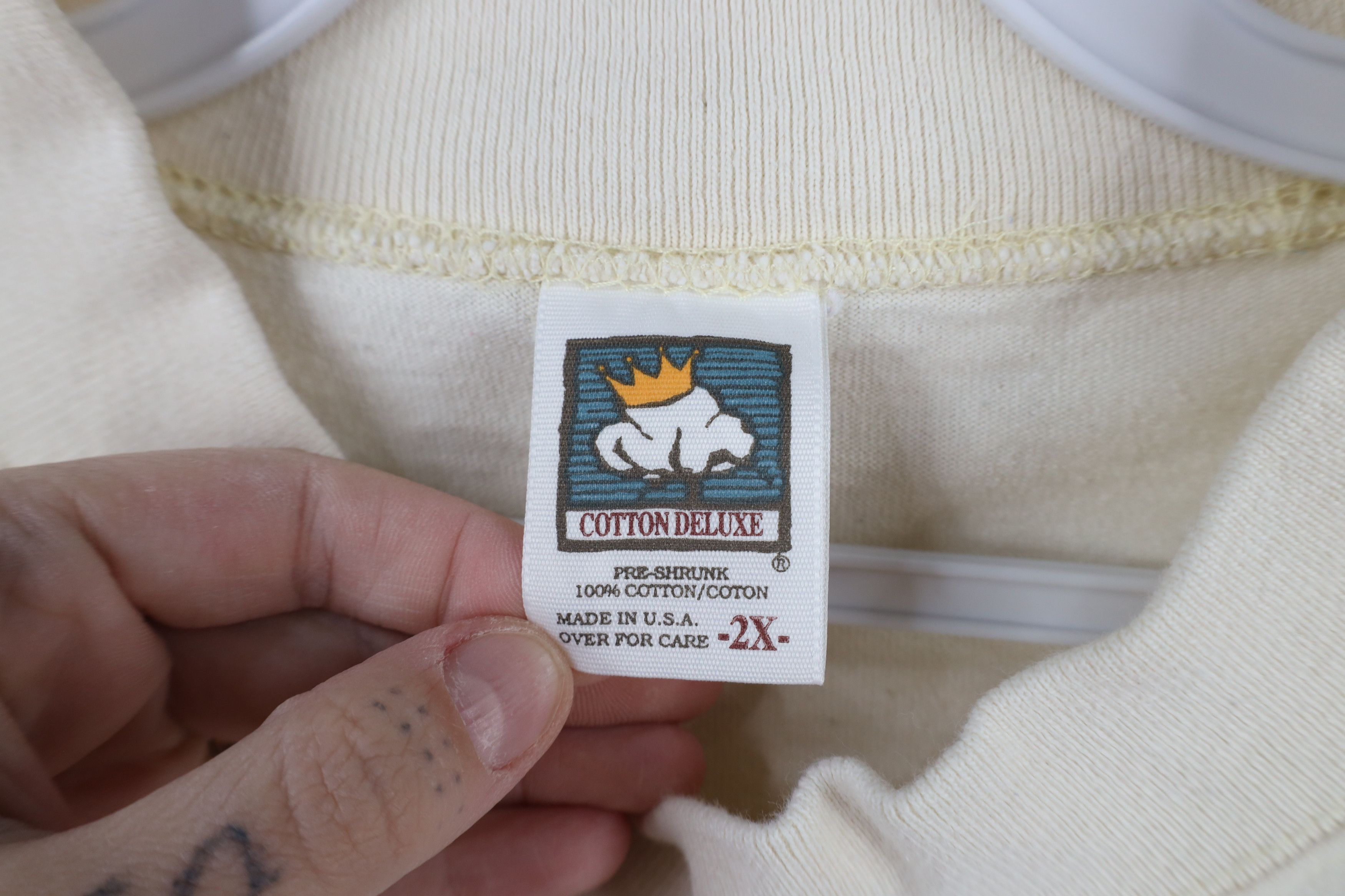 Vintage Vintage 90s Metroparks of Toledo Nature Long Sleeve T-Shirt Size US XXL / EU 58 / 5 - 9 Thumbnail