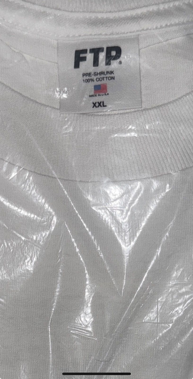 Fuck The Population Fuck The Population Bling Logo Tee FTP Size US XXL / EU 58 / 5 - 4 Thumbnail