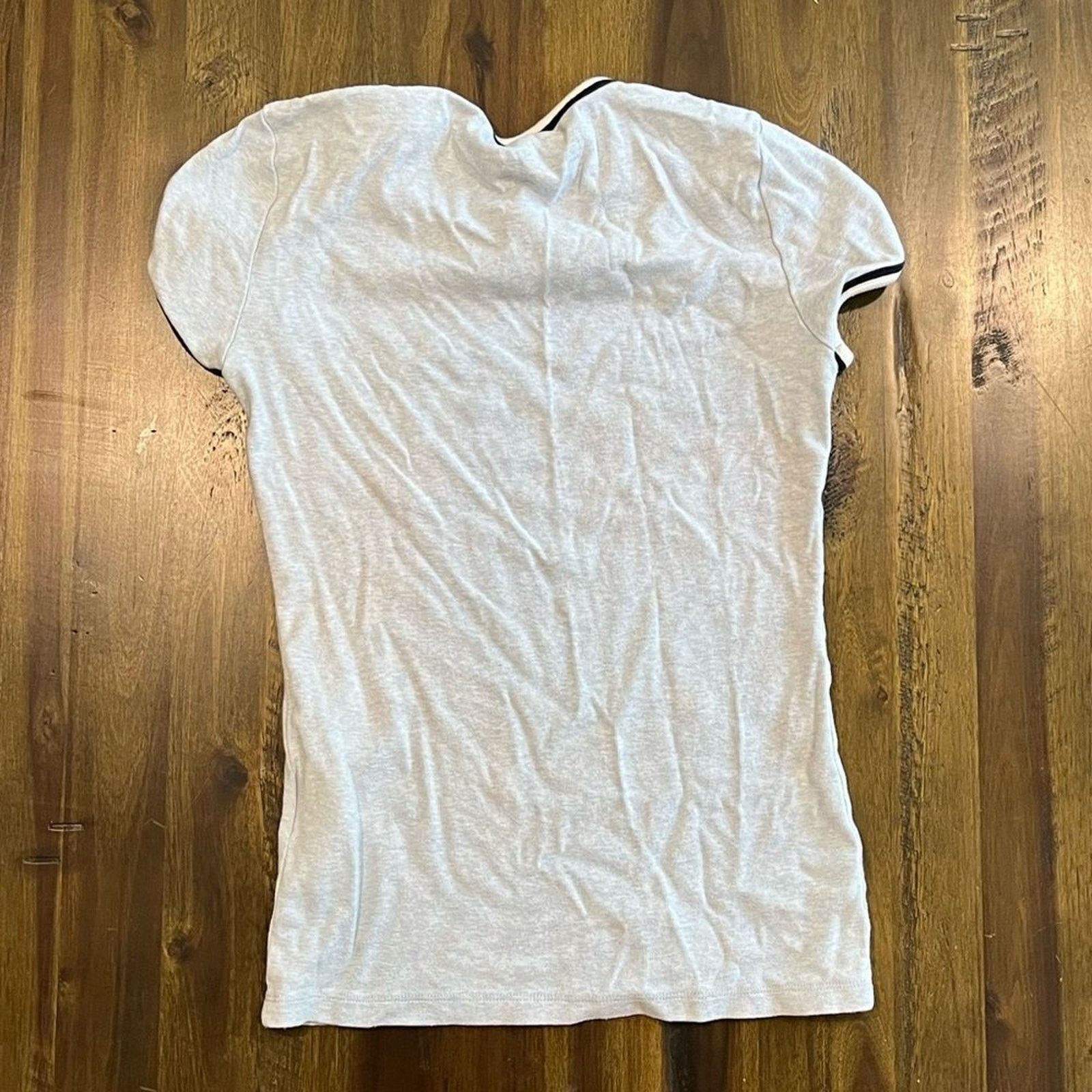 Tommy Hilfiger Tommy Hilfiger Slim FIt White Crew Neck Shirt Women's Size M Size M / US 6-8 / IT 42-44 - 7 Thumbnail