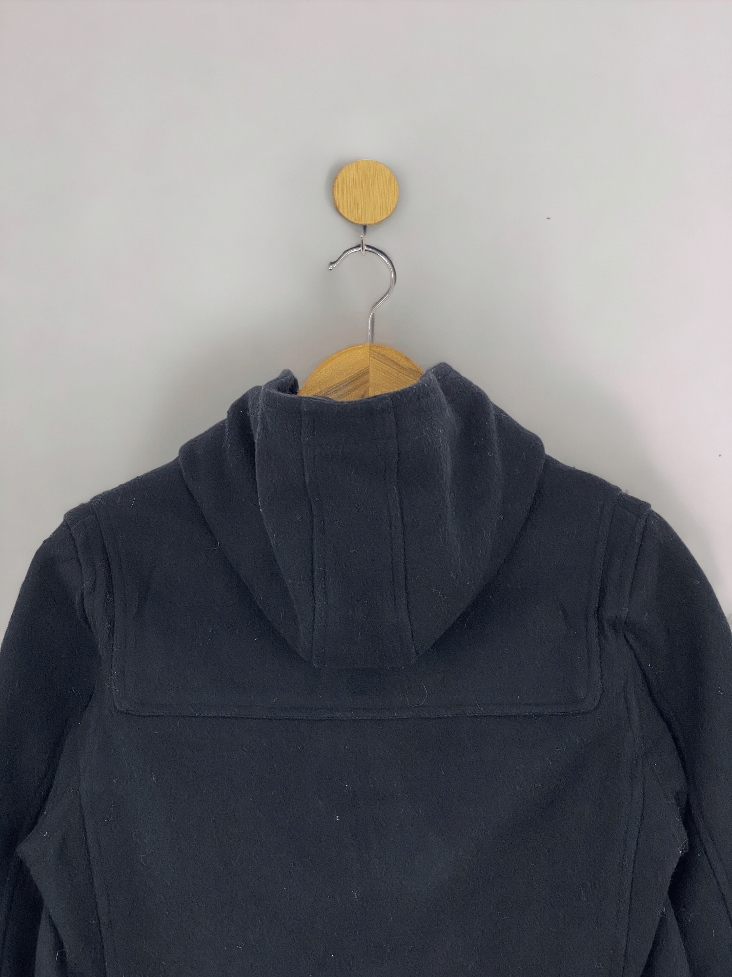 Fidelity Fidelity By Gerald & Stewart Duffle Coat Wool Jacket JA0052 Size US M / EU 48-50 / 2 - 4 Thumbnail