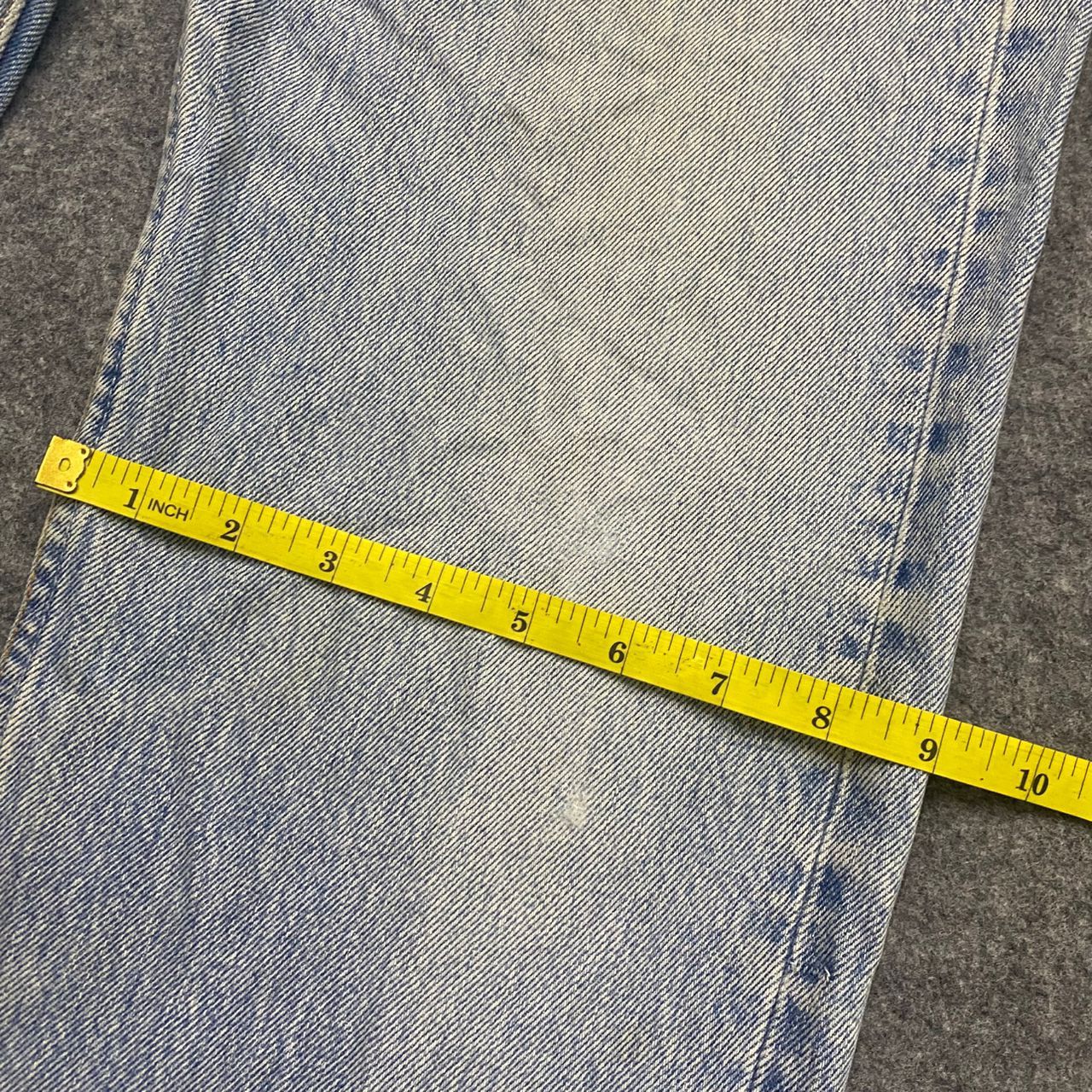 Levi's 💥Best Offer💥Vintage 90s Levis 501 Distressed denim Size US 32 / EU 48 - 7 Thumbnail