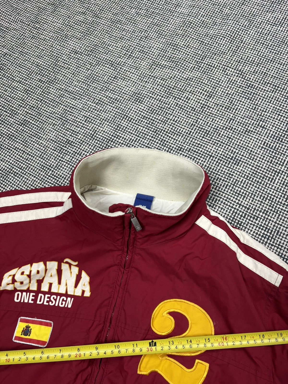 Other Y2K North Sails Sailing Flag Zip Jacket La Martina Size US XL / EU 56 / 4 - 8 Thumbnail