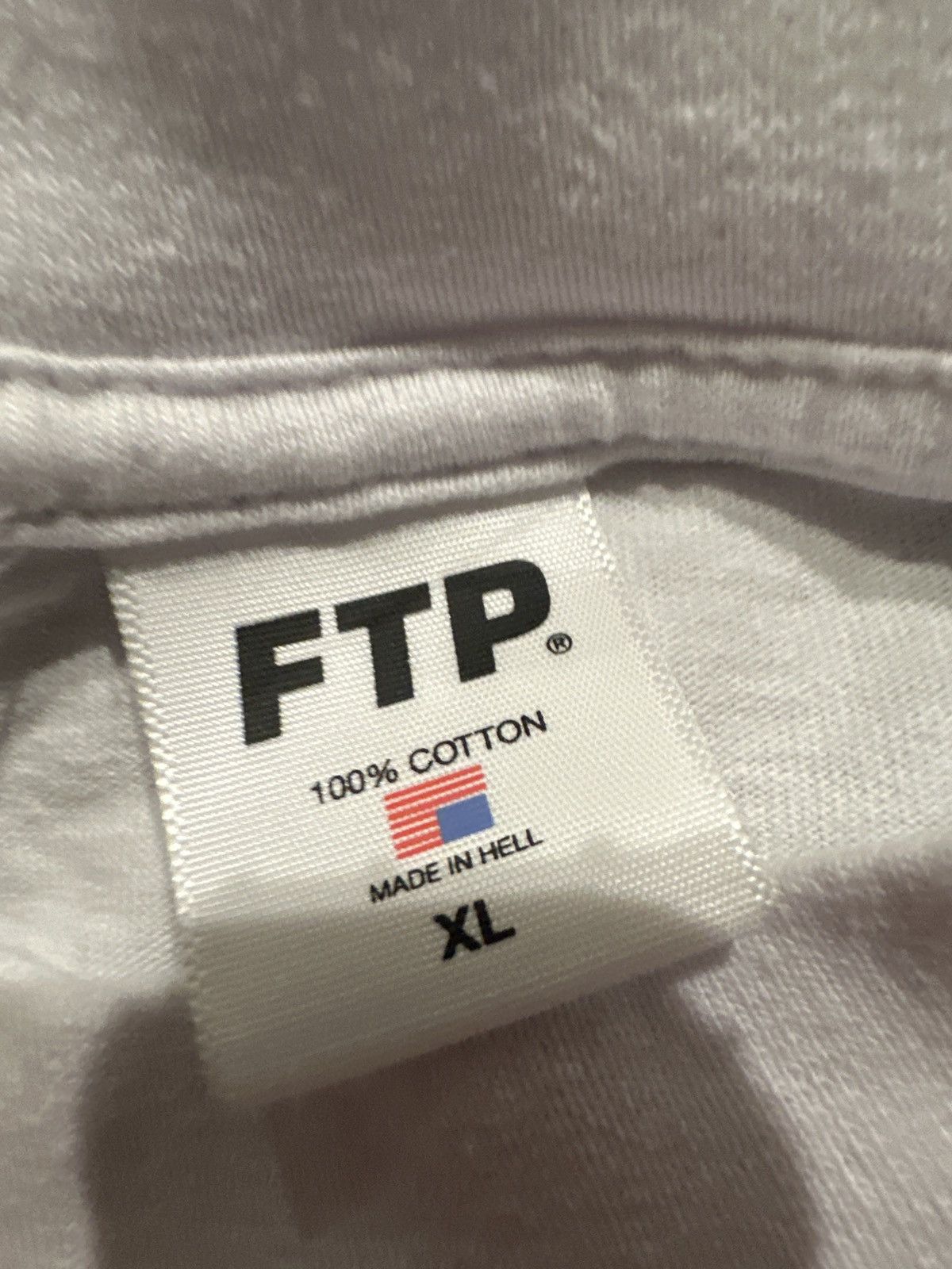 Fuck The Population FTP Krampus Tee Size US XL / EU 56 / 4 - 2 Thumbnail