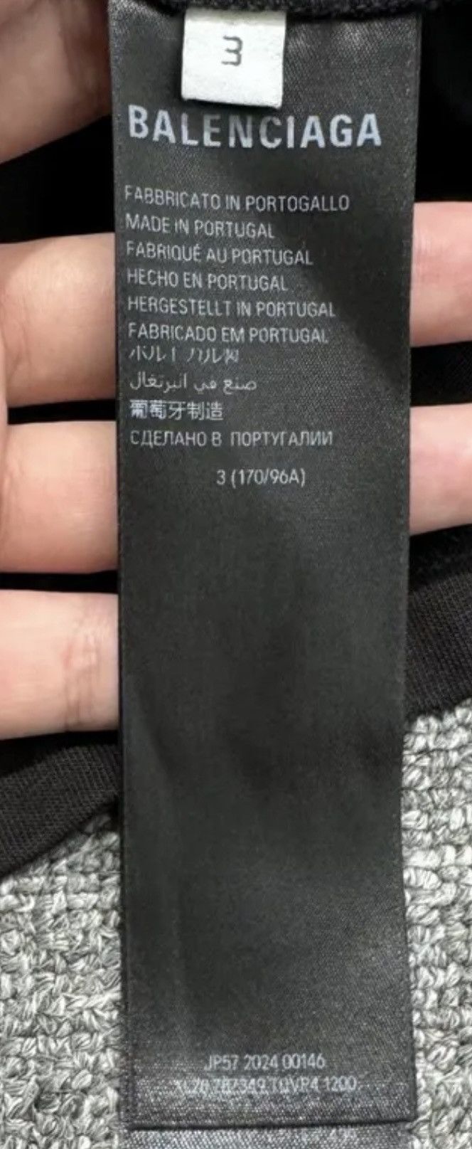 Balenciaga Balenciaga Nologo Size US L / EU 52-54 / 3 - 2 Thumbnail