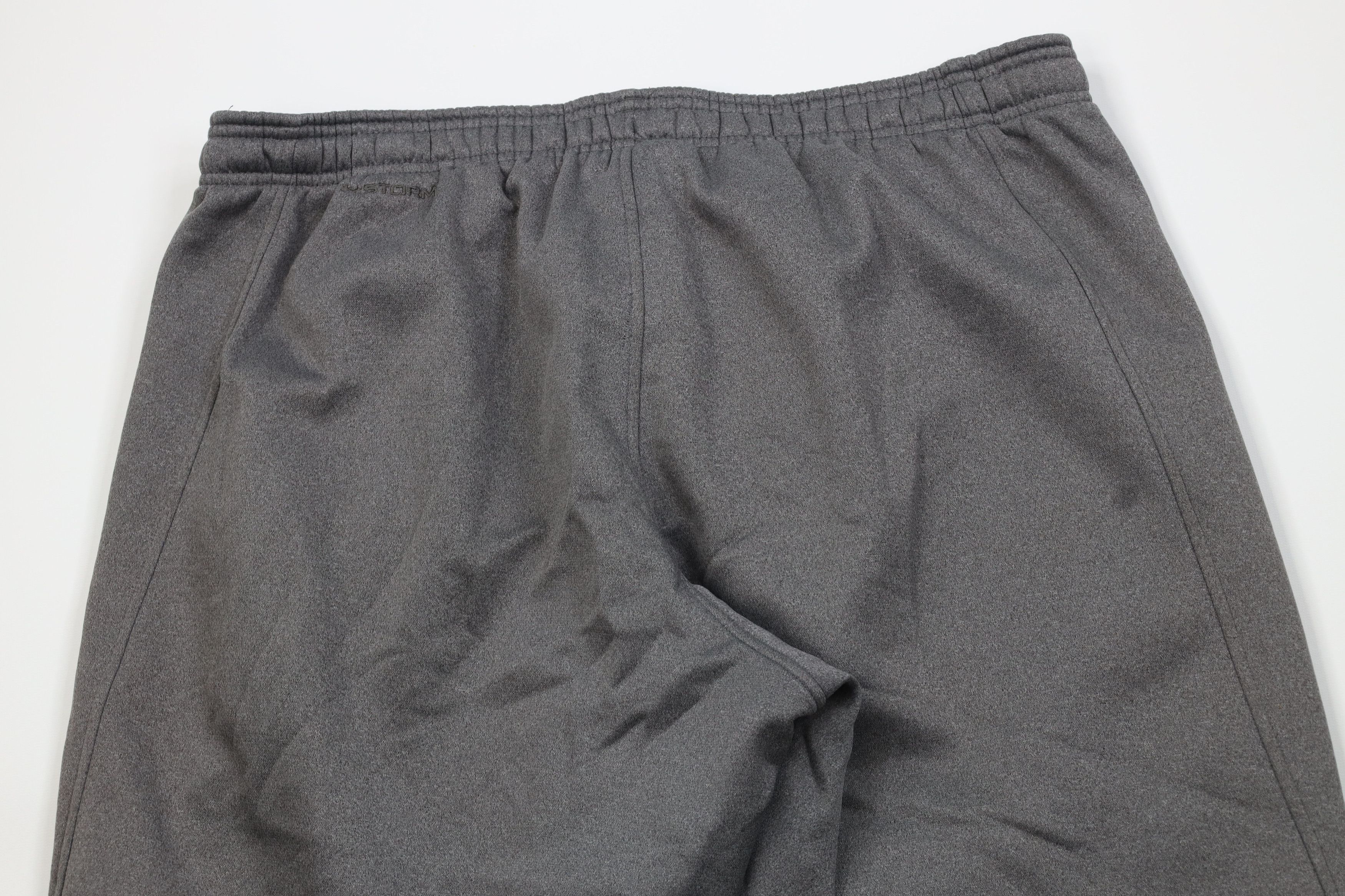 Under Armour Vintage Y2K Under Armour Wide Leg Sweatpants Pants Gray Size US 38 / EU 54 - 13 Thumbnail