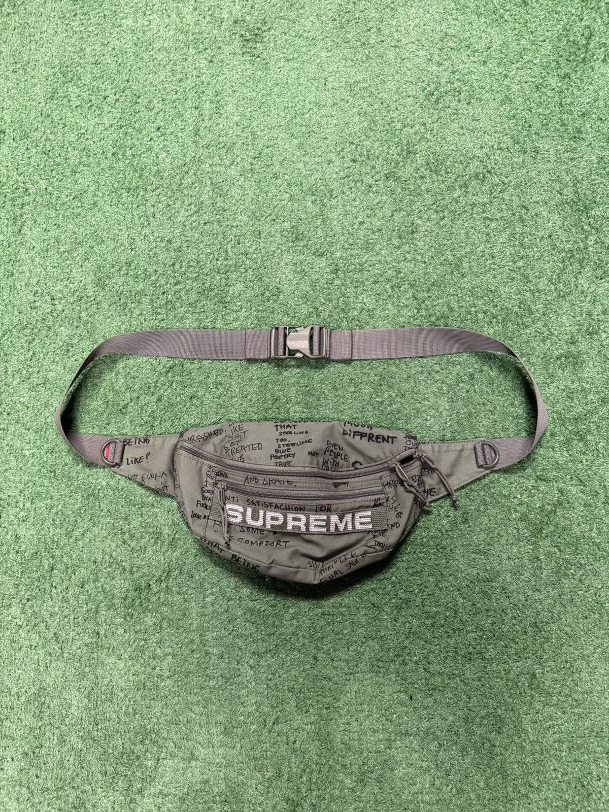 Supreme Supreme Field Side Bag “Olive Gonz” SS23 | Grailed