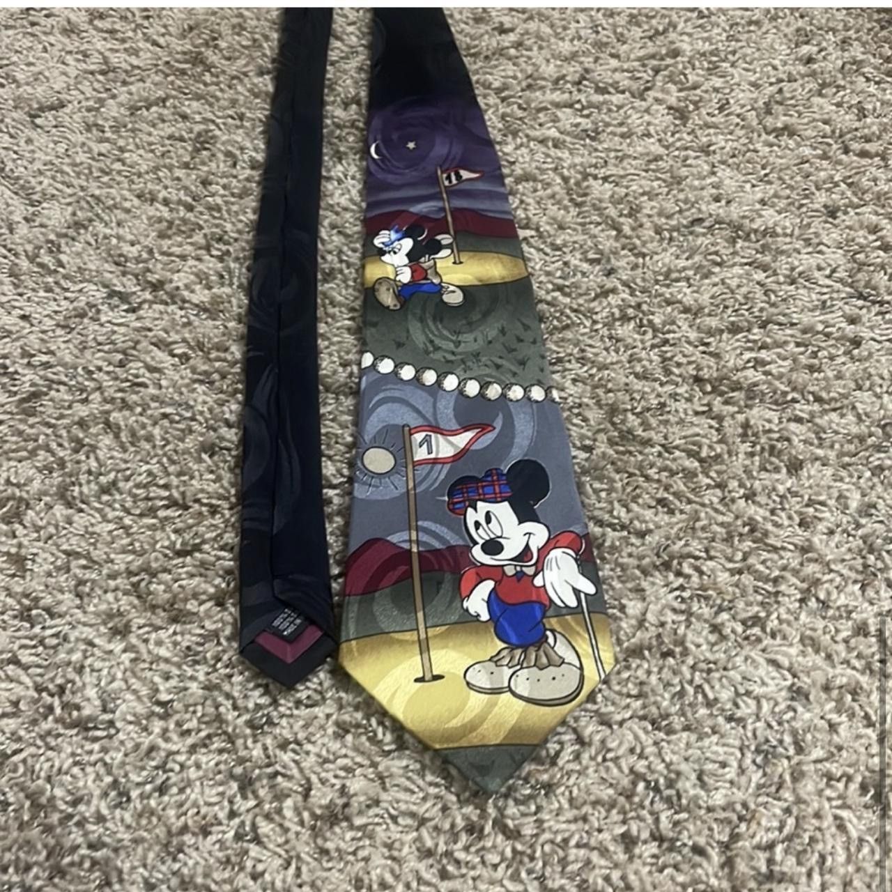 Disney × Mickey Mouse × Vintage Vintage Mickey Mouse Golf Tie Size ONE SIZE - 7 Thumbnail