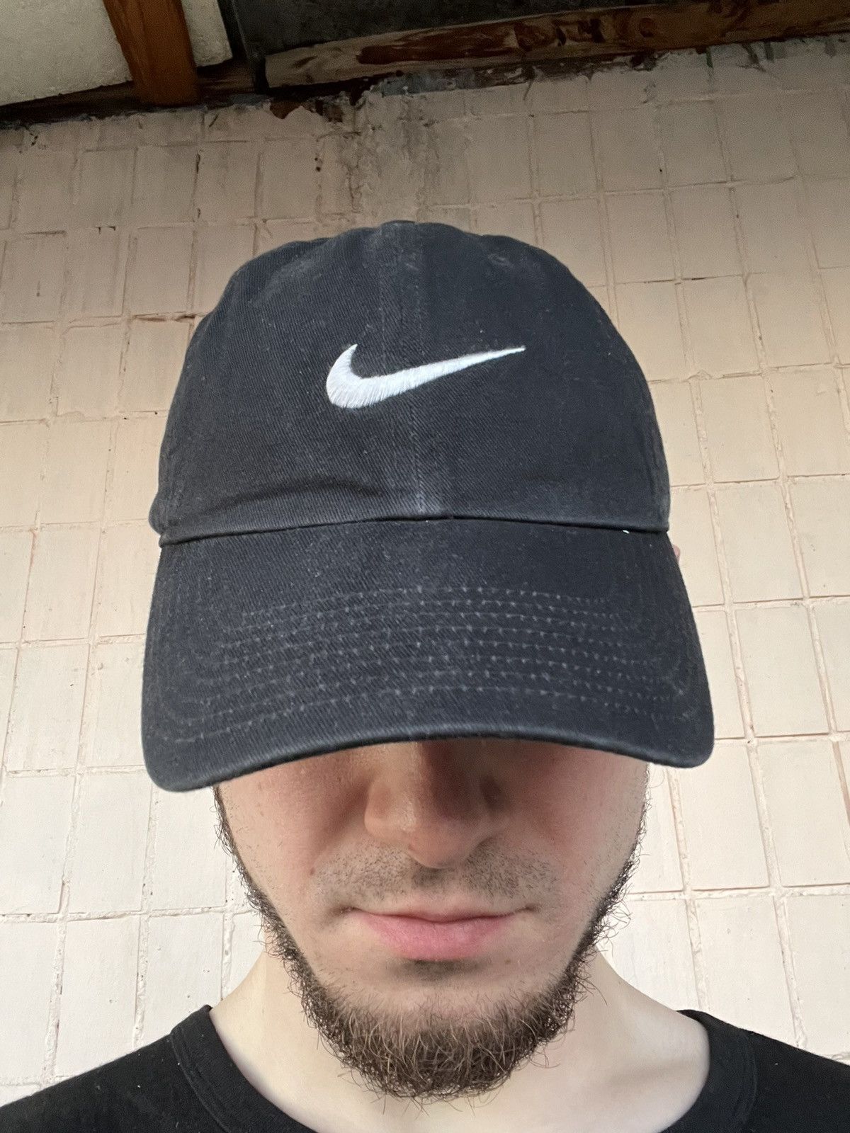 Vintage Vintage Hat Nike distressed Y2K Cap Size ONE SIZE - 20 Thumbnail