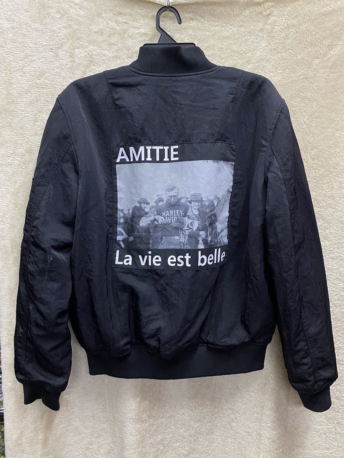 Harley Davidson × Japanese Brand AMITIE LA VIE EST BELLE HARLEY DAVIDSON Size US M / EU 48-50 / 2 - 4 Thumbnail