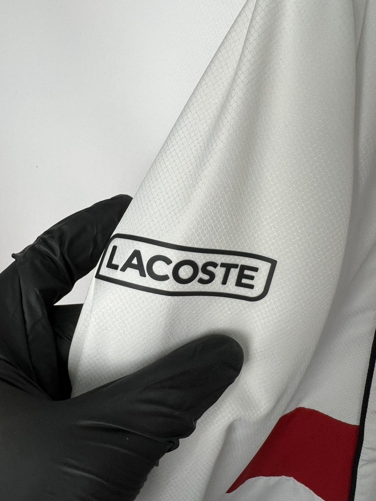 Lacoste Vintage streetwear sportswear Lacoste Novak Djokovic Jacket Size US M / EU 48-50 / 2 - 5 Thumbnail