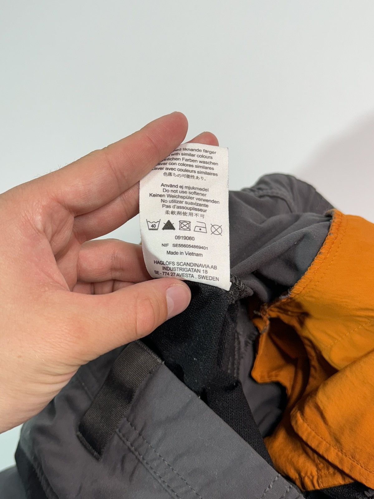 Haglofs Haglofs cargo pants outdoor gorpcore y2k 90s 00s double knee Size US 32 / EU 48 - 5 Thumbnail