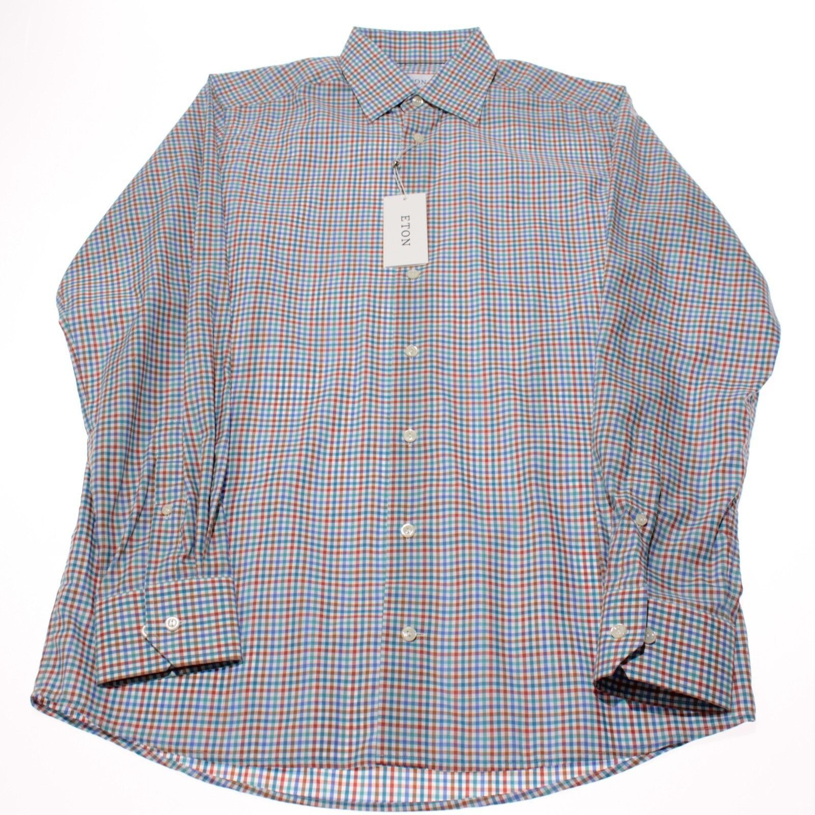 Eton Eton New with tags Shirt Size M US In Green Size US M / EU 48-50 / 2 - 6 Thumbnail