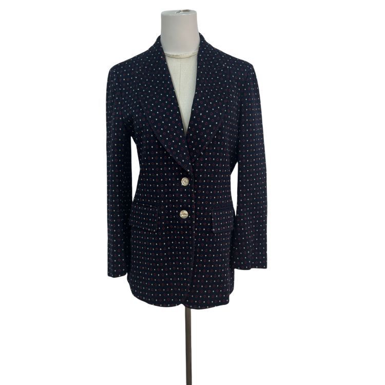 Gucci Gucci Heart Print Blazer Size 42 Size M / US 6-8 / IT 42-44 - 1 Thumbnail