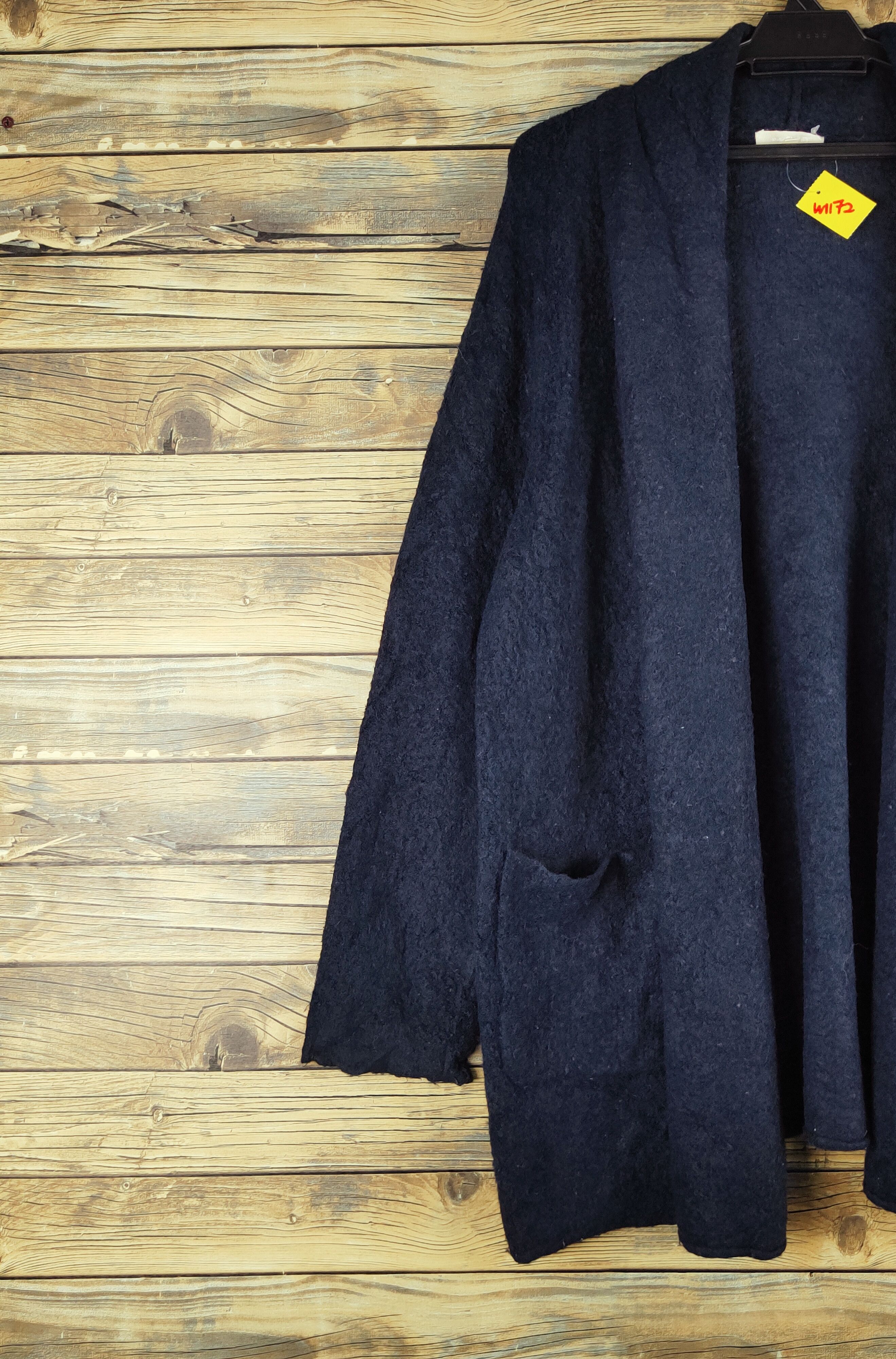 Japanese Brand × Vintage Studio Clip Navy Knitwear Cardigan #W1172 Size US M / EU 48-50 / 2 - 3 Thumbnail