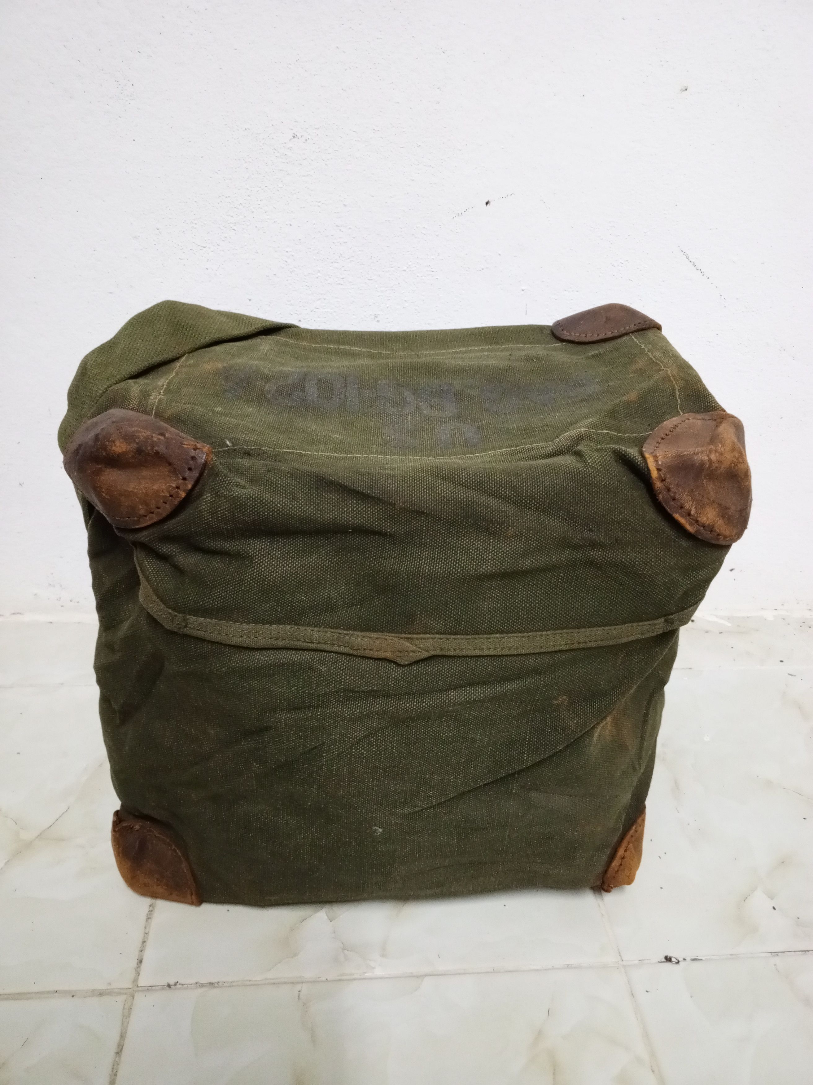 Other WW2 U.S. Army Signal Corps Canvas Bag BG 102 A Size ONE SIZE - 5 Thumbnail