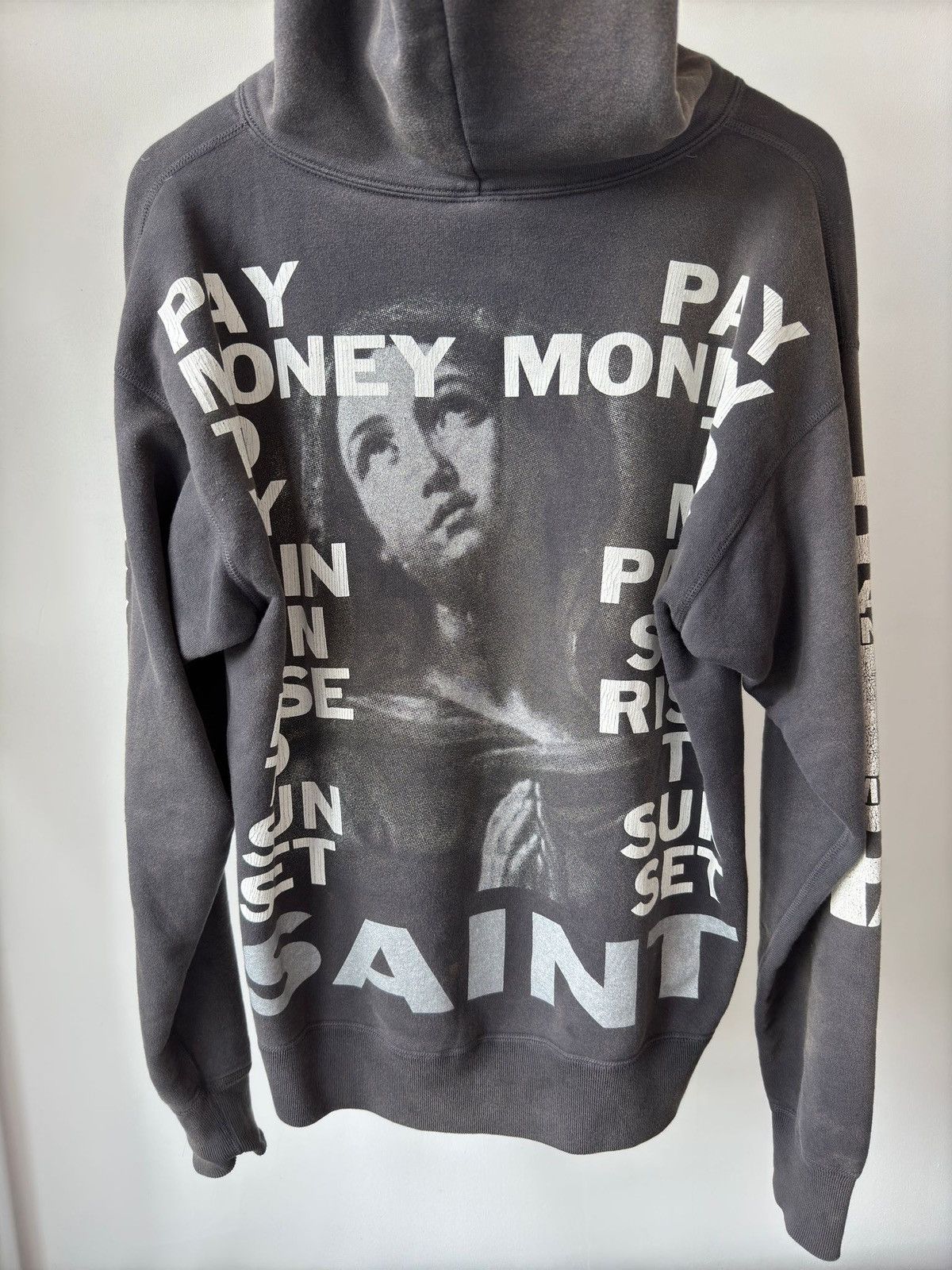 Saint Michael Saint Michael x Pay Money To My Pain Hoodie Size US M / EU 48-50 / 2 - 3 Thumbnail