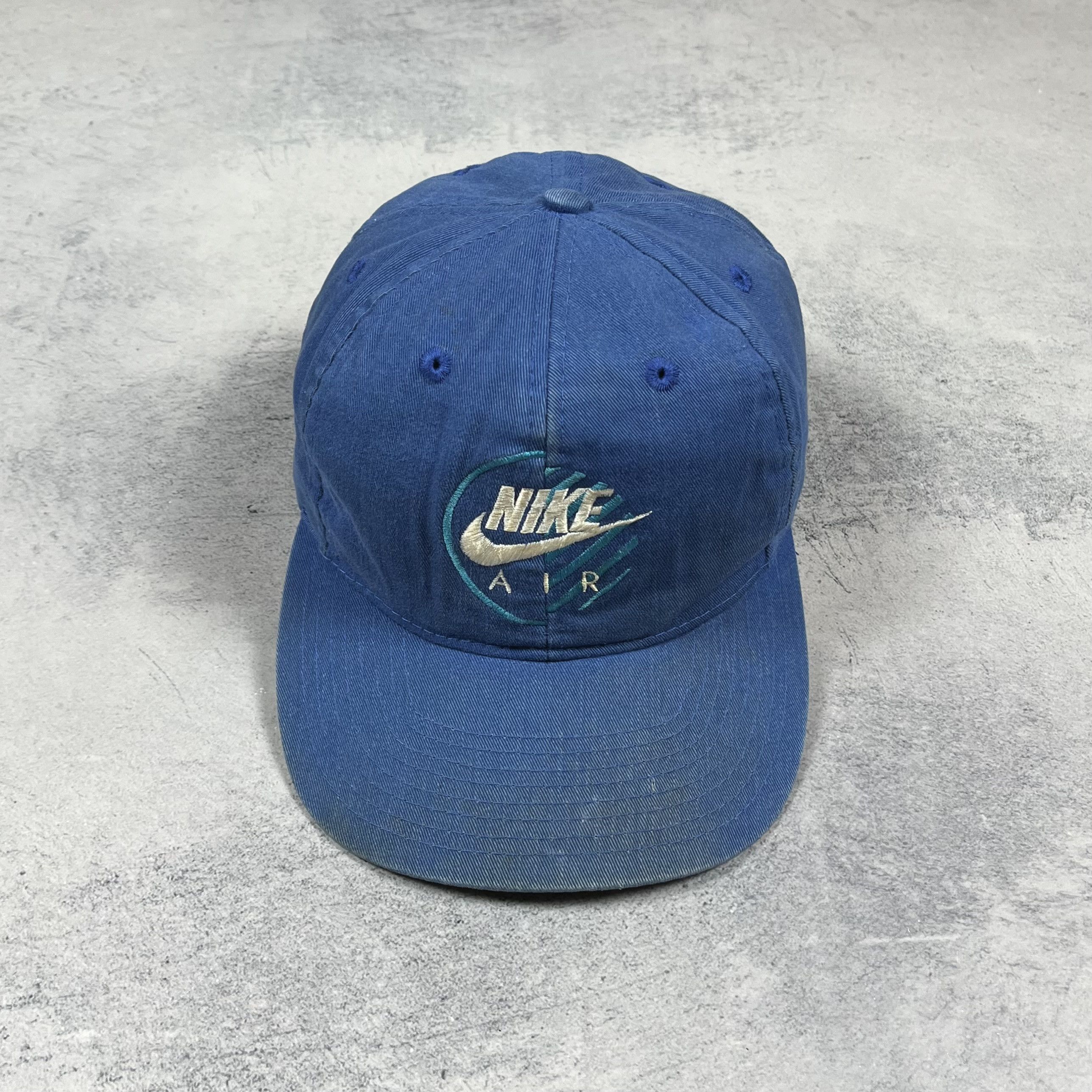 Nike Vintage Nike Big Logo Baseball Cap 90’s Size ONE SIZE - 2 Thumbnail