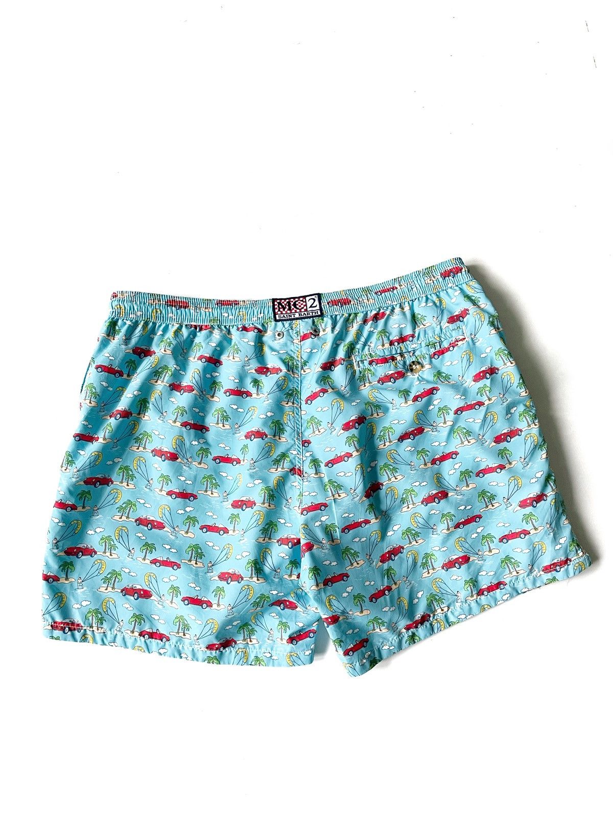 Designer × MC2 Saint Barth Saint Barth Mc2 Swimming Men Summer Shorts Size XL Size US 35 - 7 Thumbnail