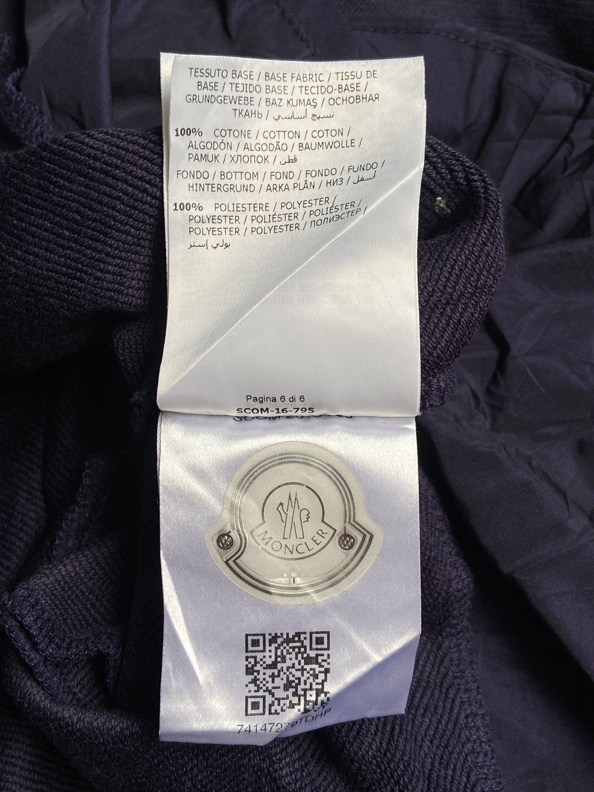 Moncler MONCLER Purple Midi Dress Size US S / EU 44-46 / 1 - 9 Thumbnail
