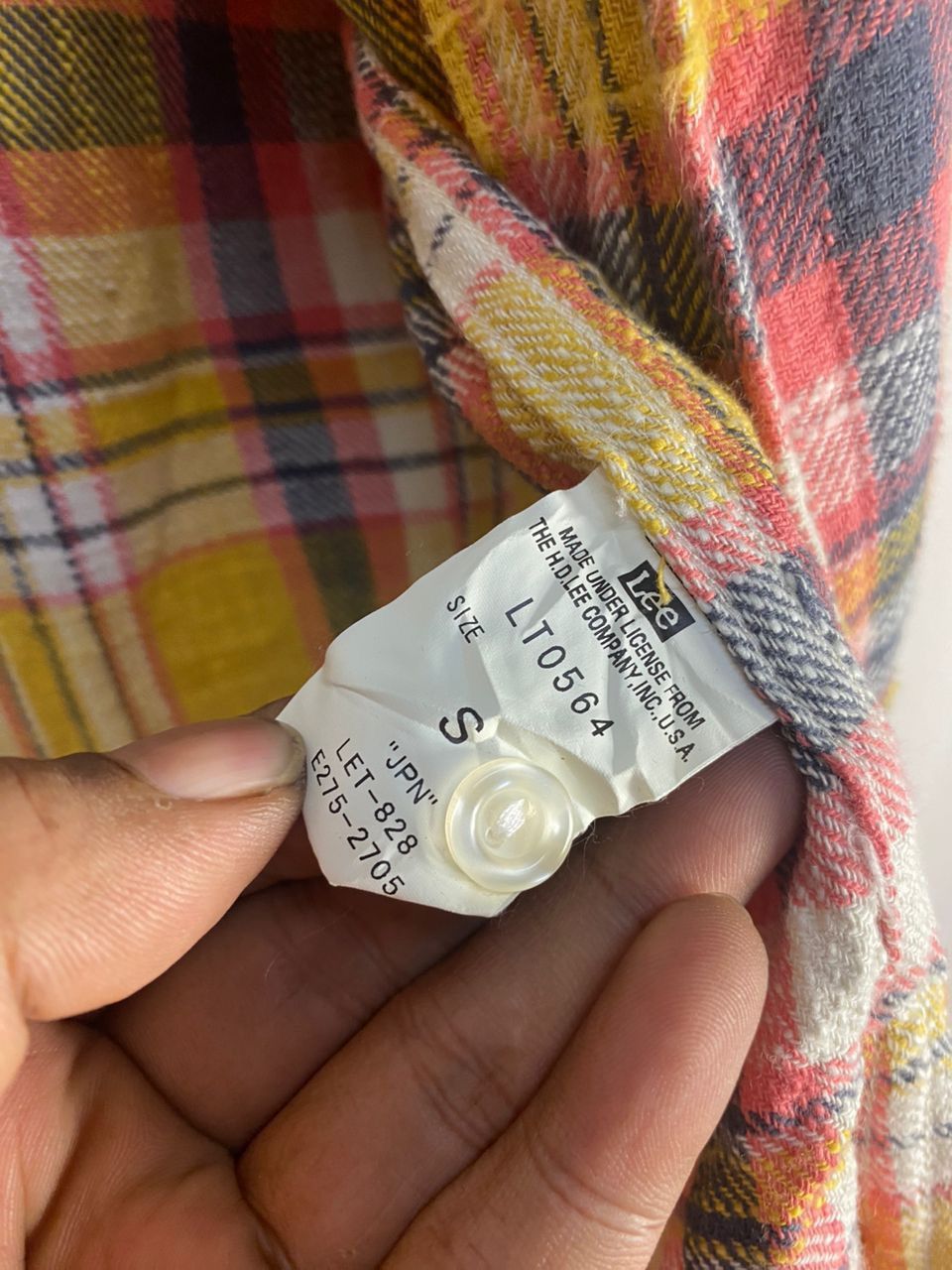 Flannel × Lee Best price 🔥Lee western flannel shirt Size US S / EU 44-46 / 1 - 7 Thumbnail