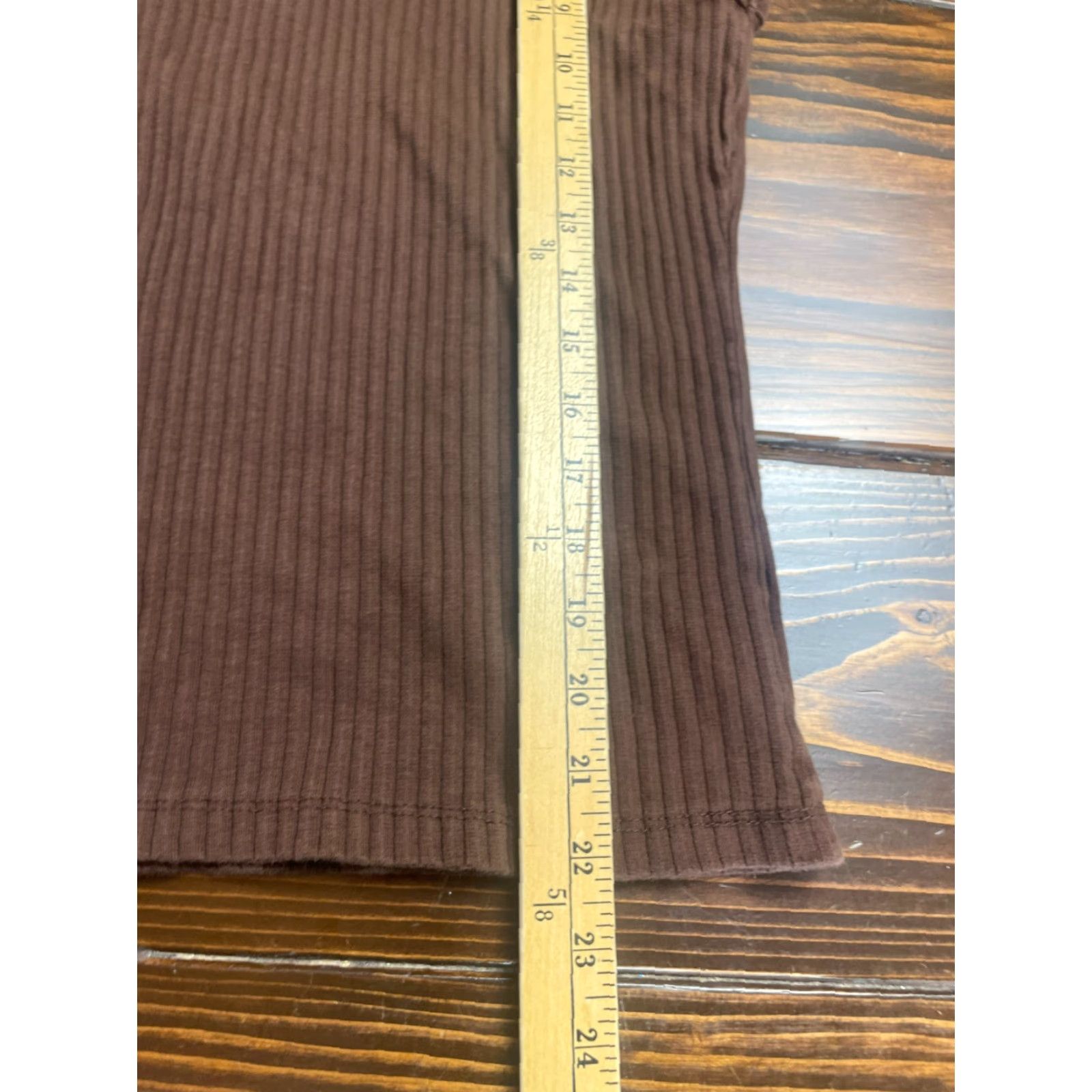 Vintage White Stag Tank Top Womens XL Brown Ribbed Sleeveless Round Neck Casual Modern Basic Size XL / US 12-14 / IT 48-50 - 5 Thumbnail