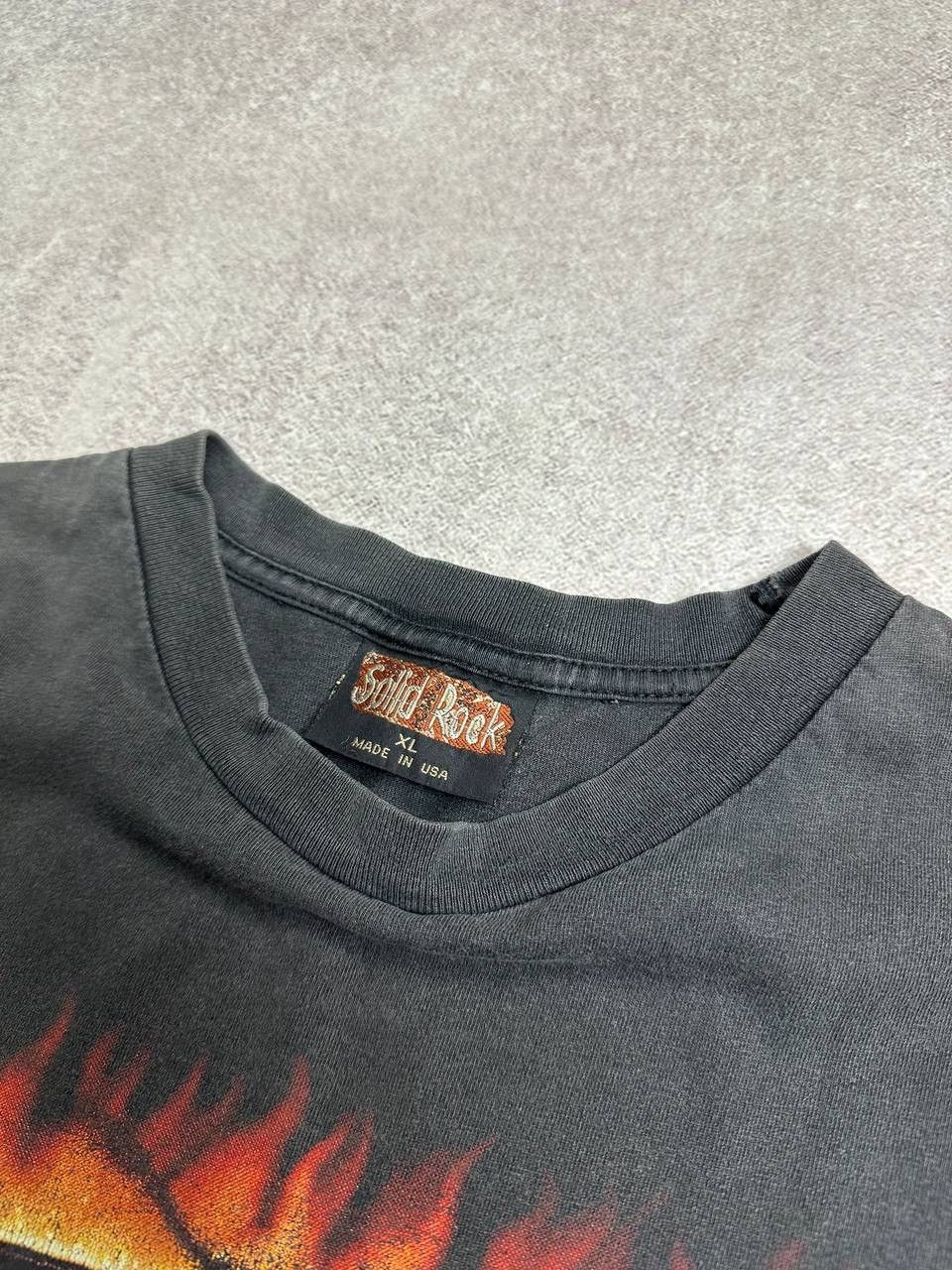 Band Tees Iron Cannibal Choppers T Shirt 2001s Lincoln Vintage Merch Size US XL / EU 56 / 4 - 7 Thumbnail