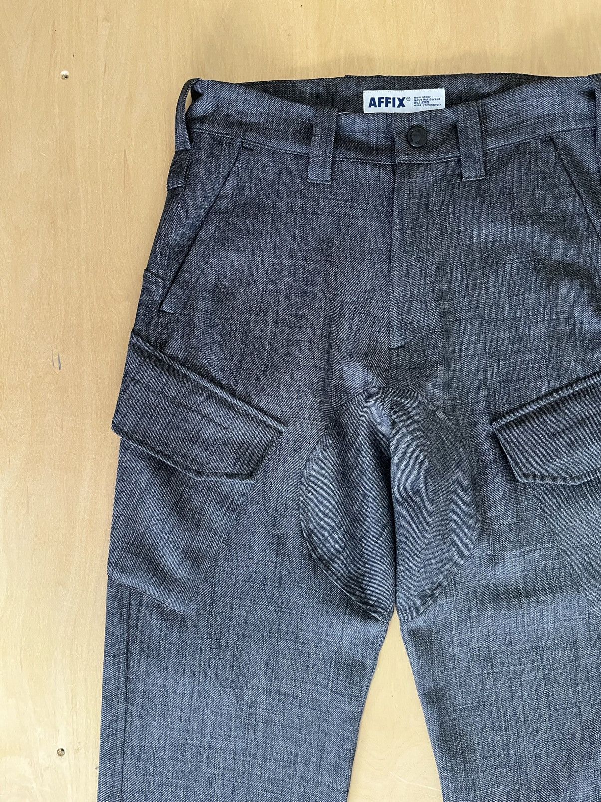 AFFXWRKS Sharkskin Service Pants Size US 30 / EU 46 - 3 Thumbnail