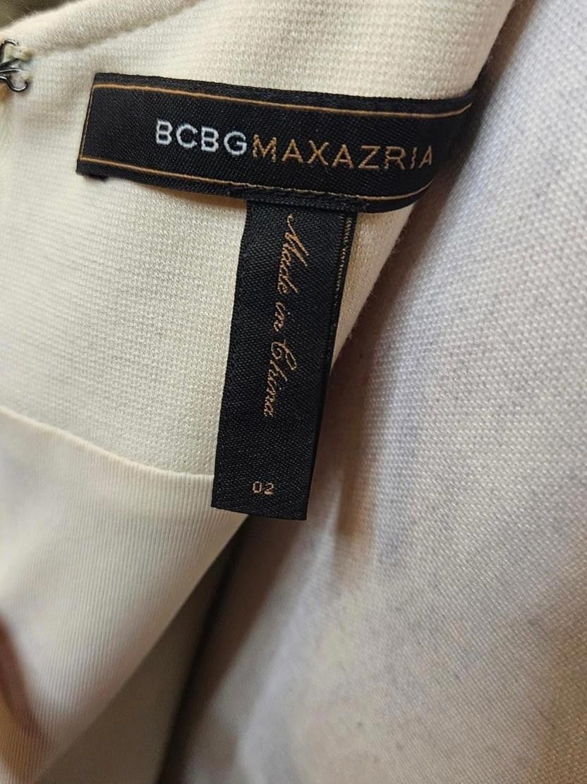 Bcbgmaxazria BcbgMaxazaria Color Block Dress with pockets Size XS / US 0-2 / IT 36-38 - 4 Thumbnail