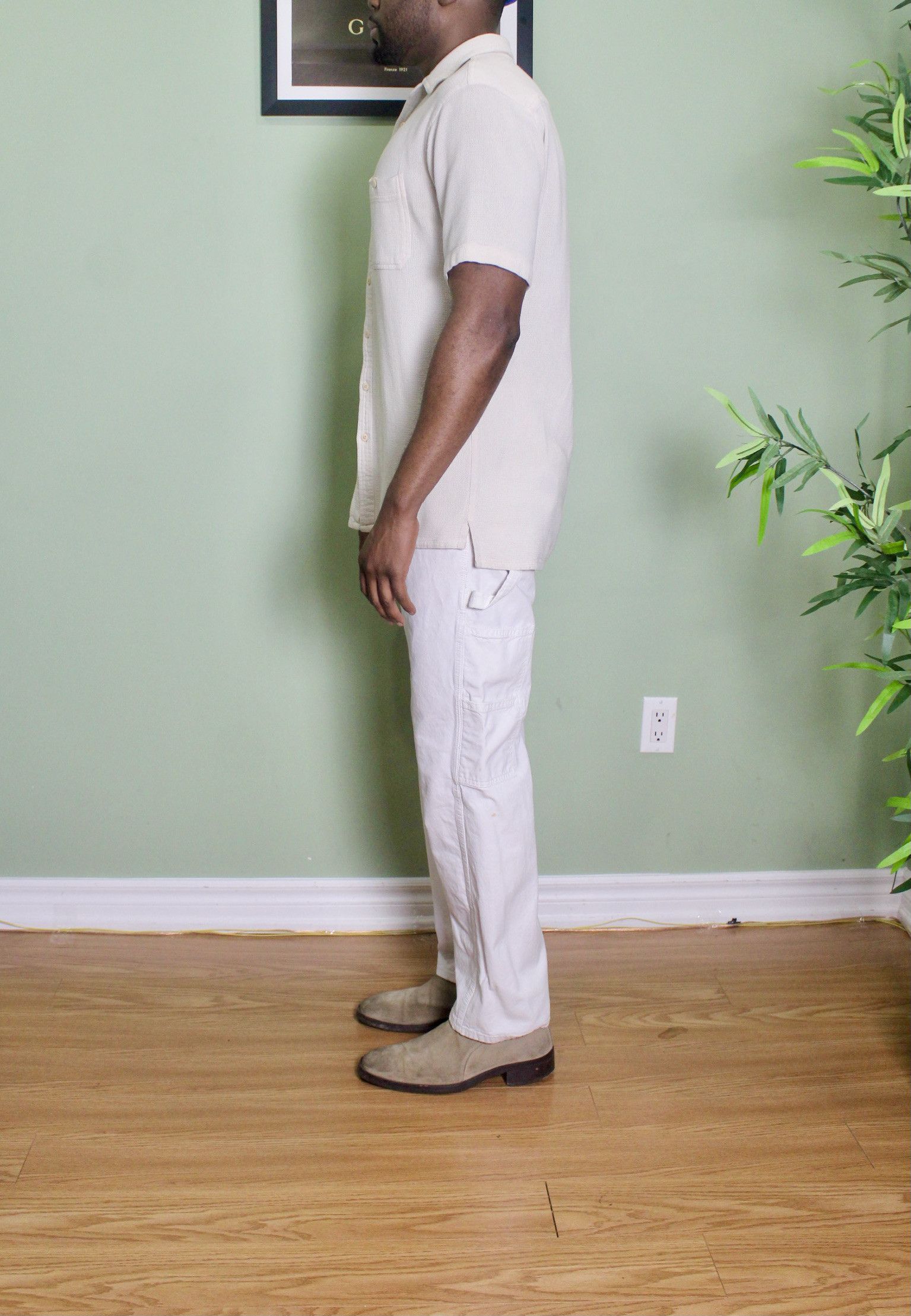 Dickies Vintage Distressed Dickies Carpenter Jeans Size US 31 - 2 Thumbnail