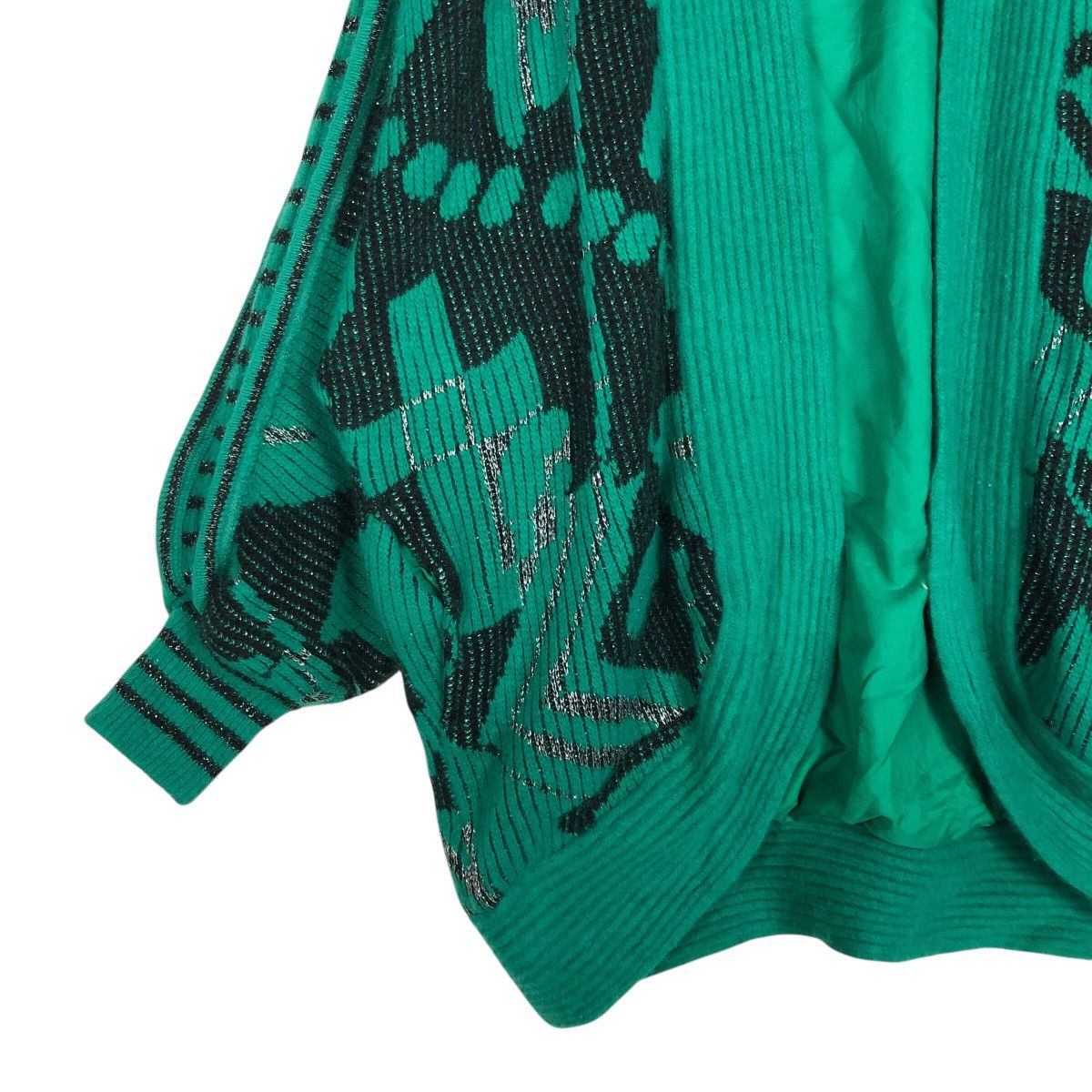 Japanese Brand 📌Vintage Bomber Jacket Design Cardigan Stg Issey Miyake Size US M / EU 48-50 / 2 - 5 Thumbnail