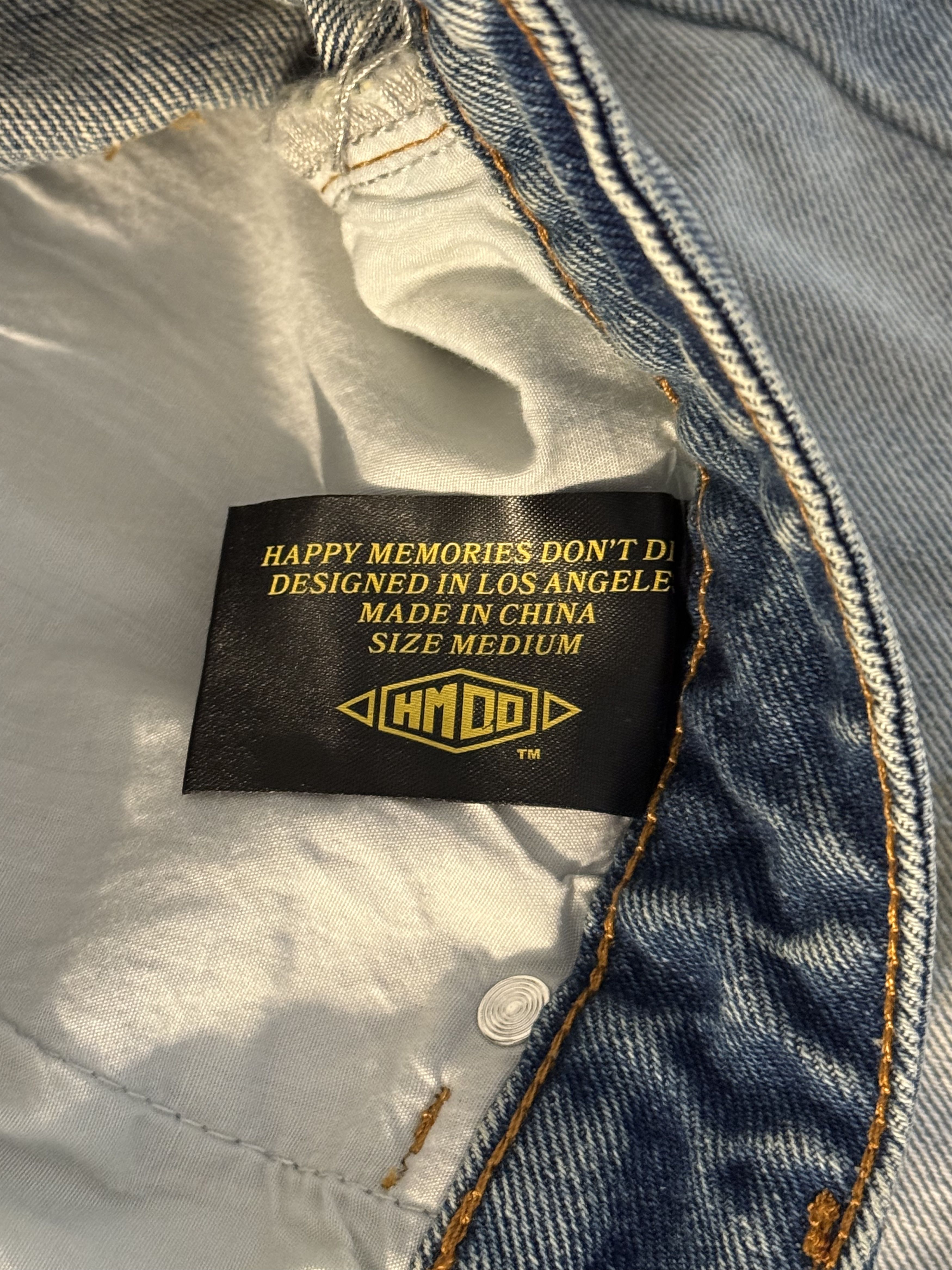 HMDD HMDD Ace Jorts Size US 34 / EU 50 - 3 Thumbnail