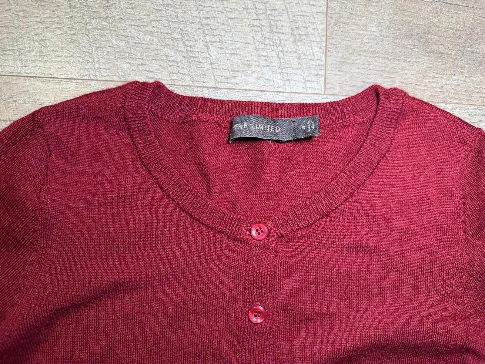 Other The Limited Women’s Wool Blend Cardigan Button Down Sweater Size S / US 4 / IT 40 - 4 Thumbnail