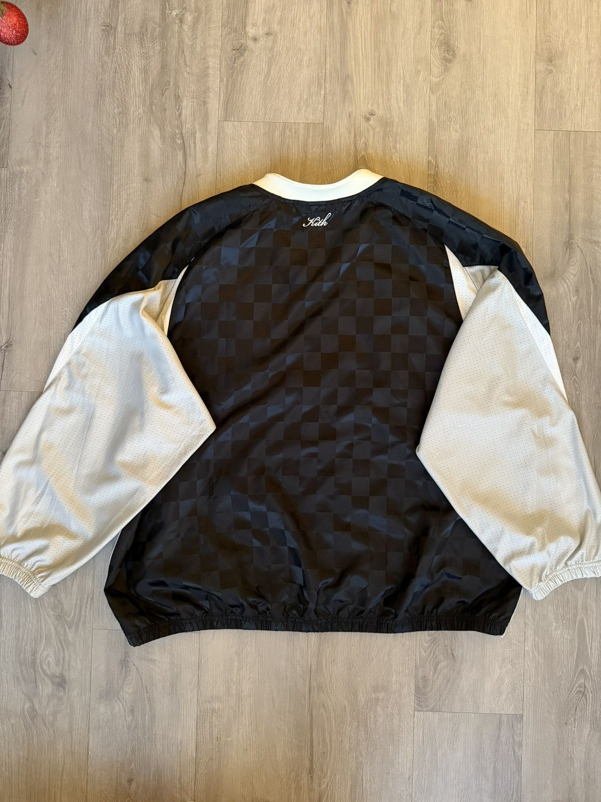 Kith Kith checkered satin dayton combo pullover Size US XXL / EU 58 / 5 - 7 Thumbnail